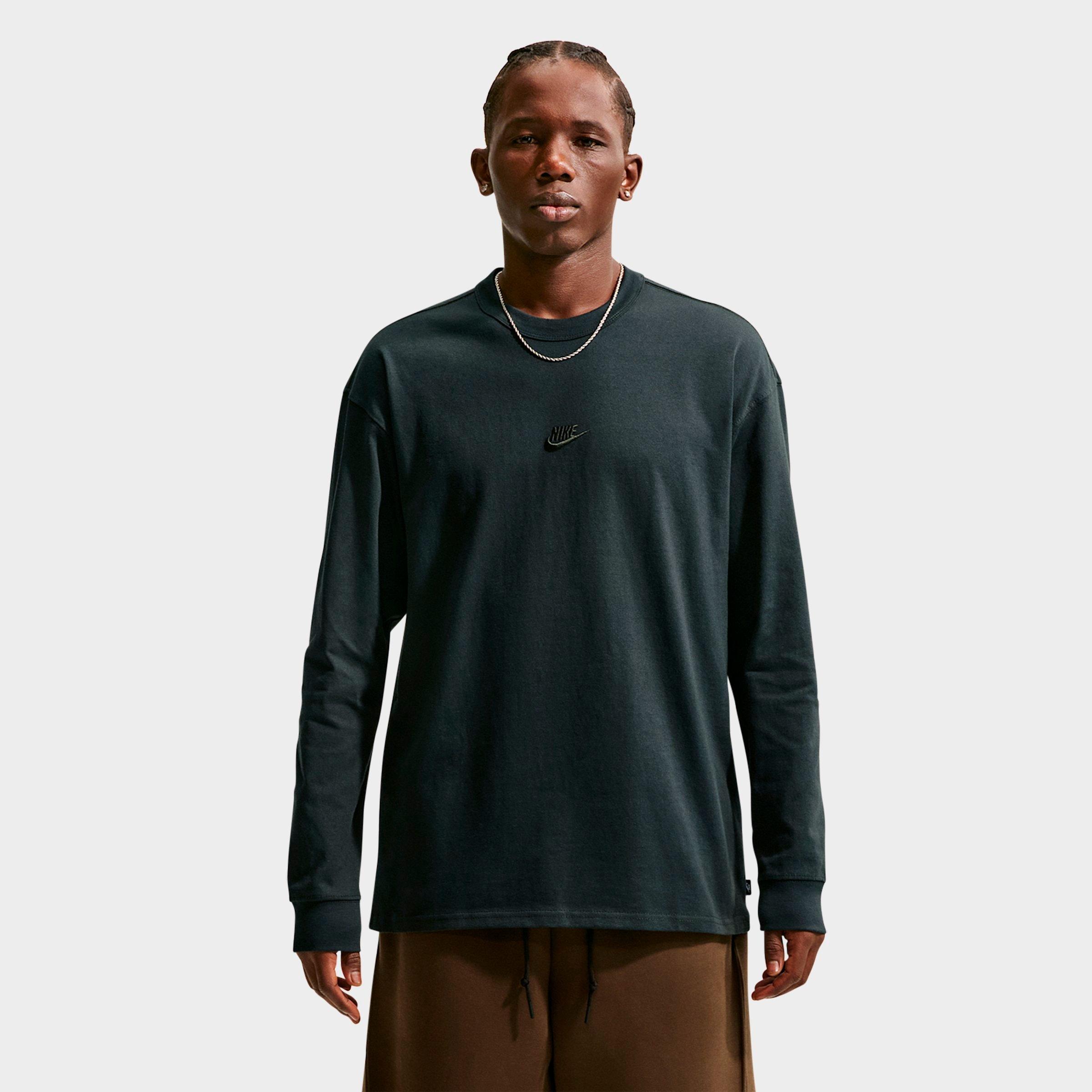 Nike Sportswear Premium Essentials Futura Long-Sleeve T-Shirt