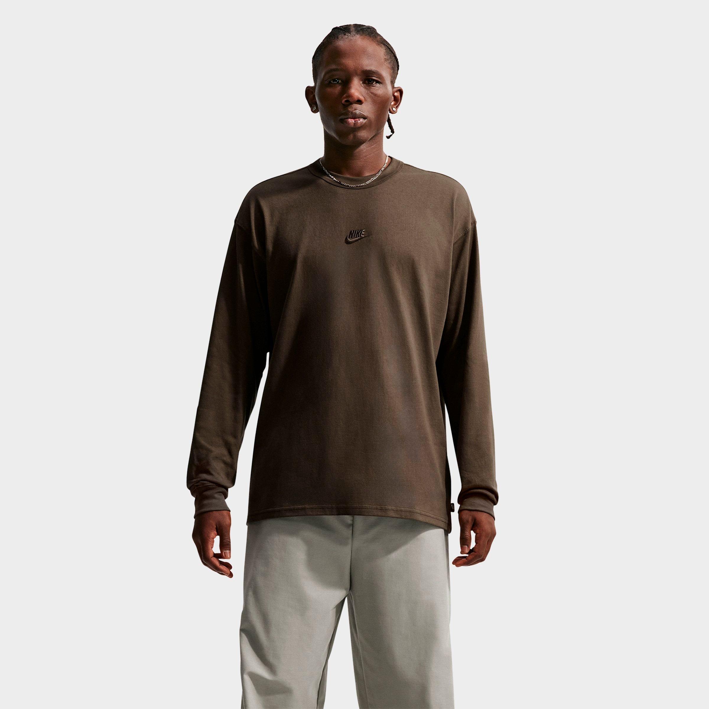Nike Sportswear Premium Essentials Futura Long-Sleeve T-Shirt