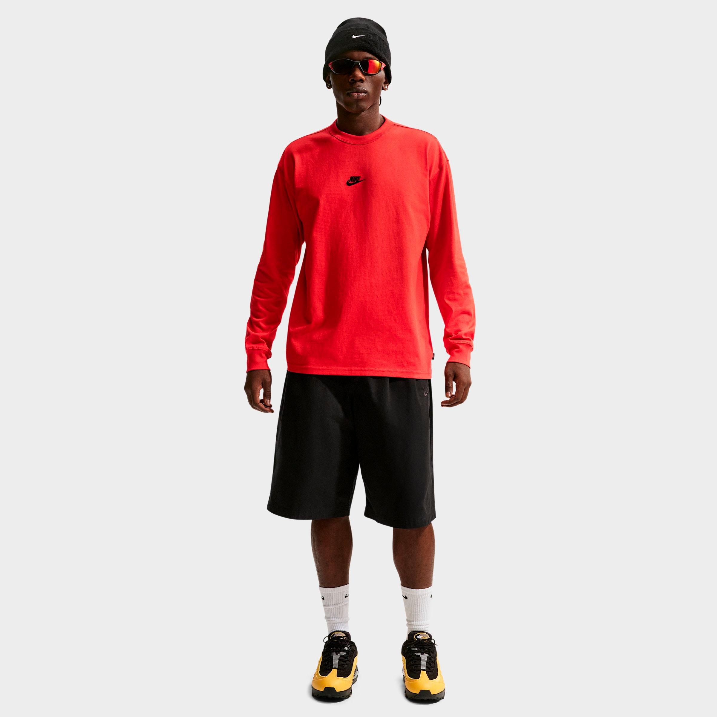 Nike Sportswear Premium Essentials Futura Long-Sleeve T-Shirt