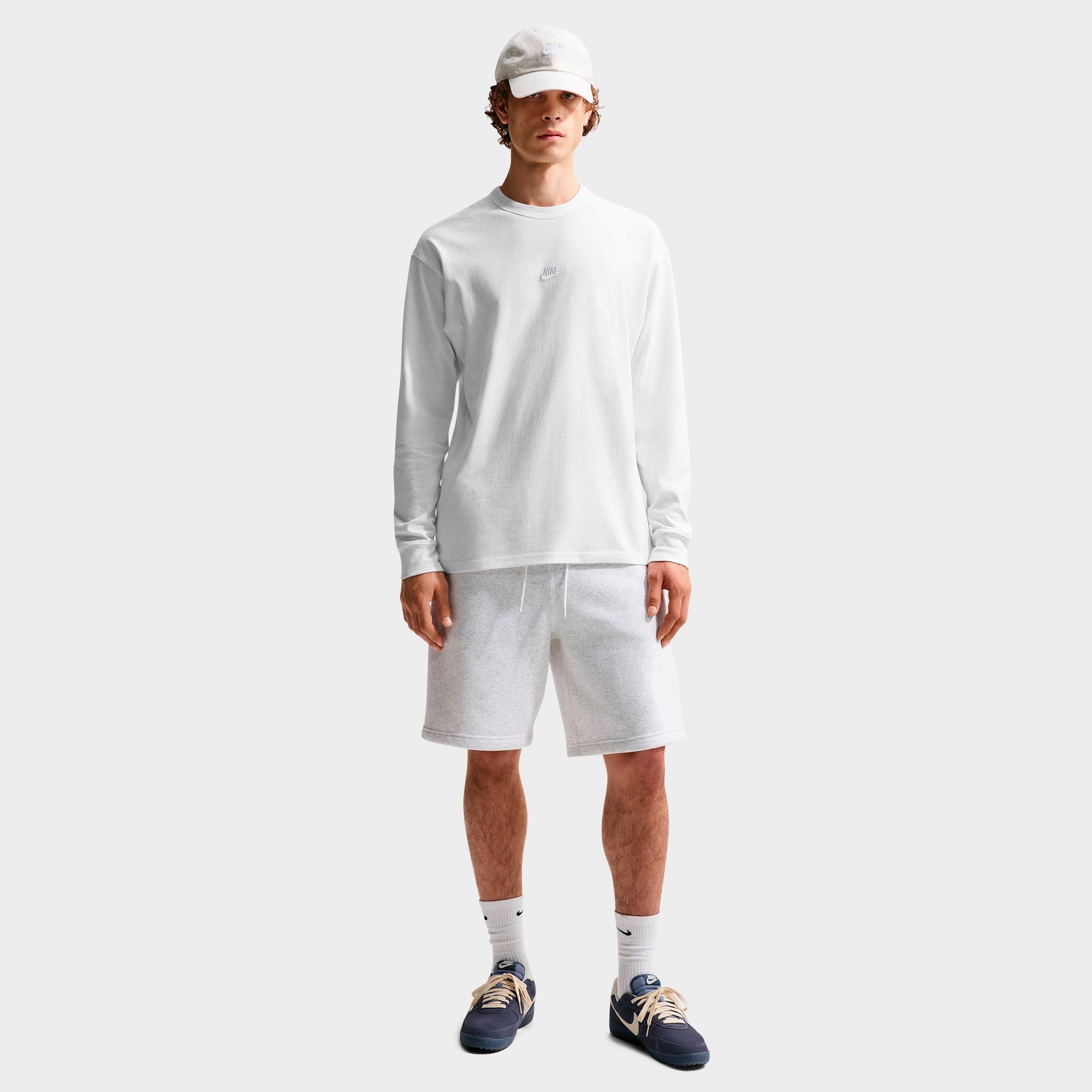Nike Sportswear Premium Essentials Futura Long-Sleeve T-Shirt