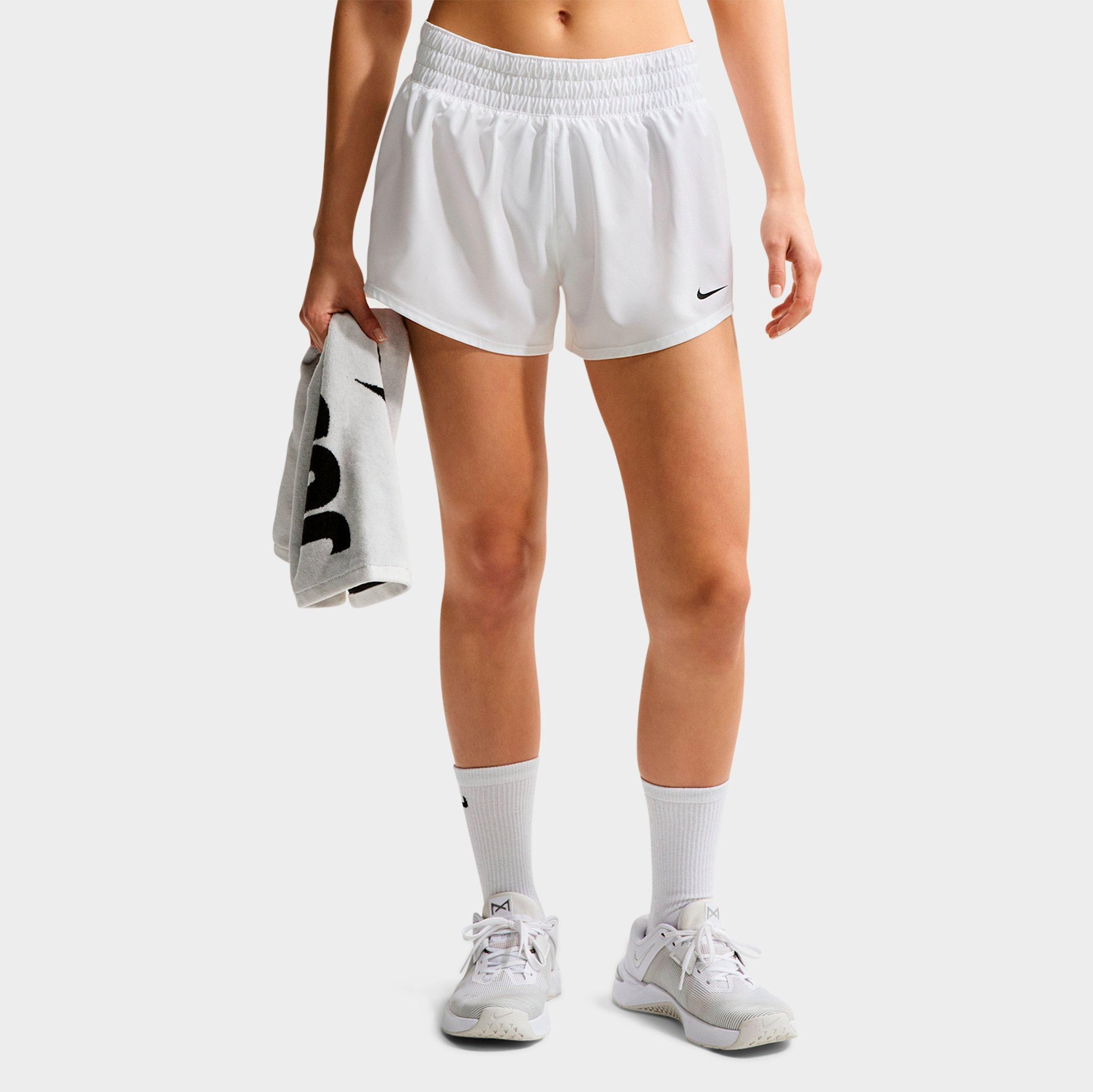 Nike One Dri-FIT Mid-Rise 3" Brief-Lined Shorts