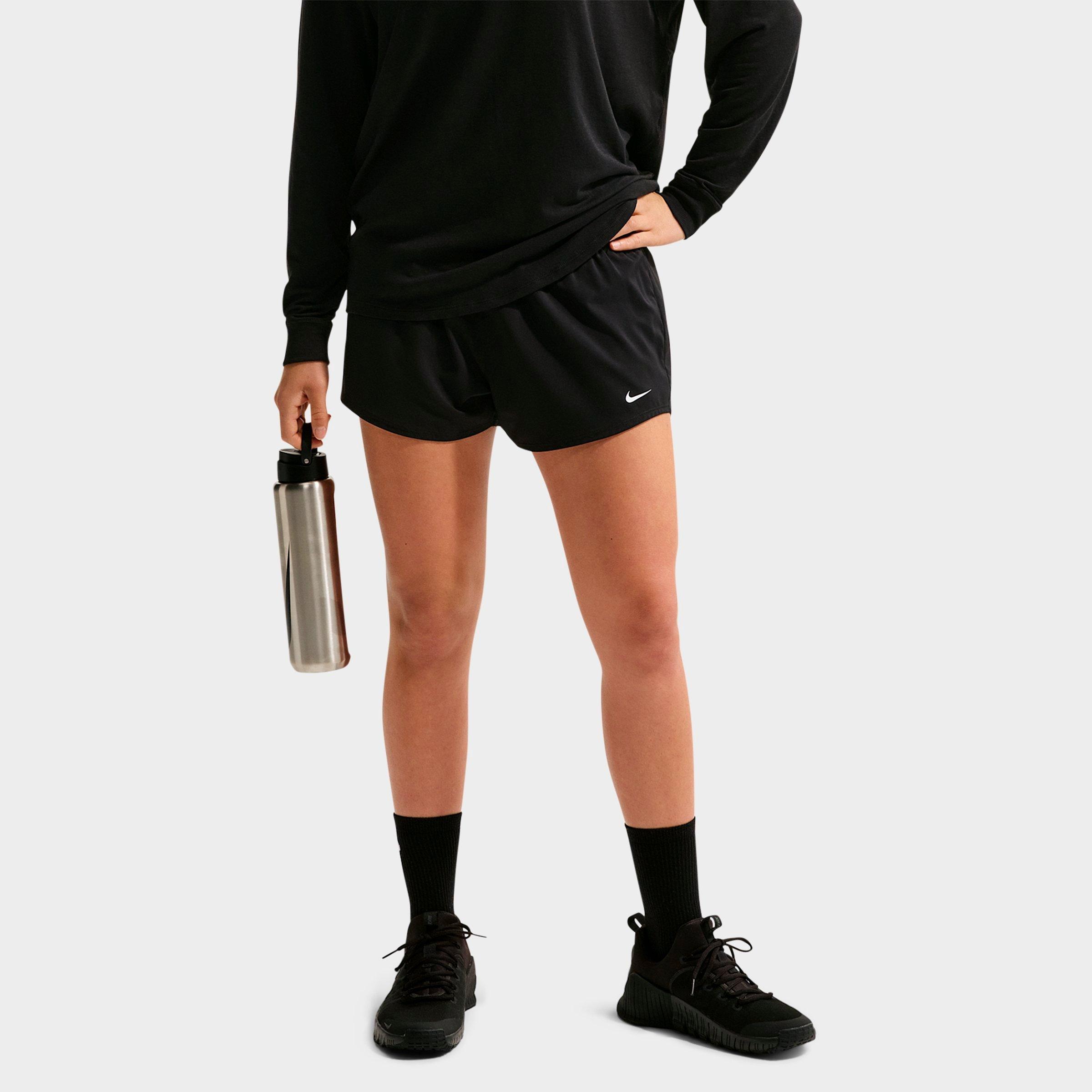 Nike One Dri-FIT Mid-Rise 3" Brief-Lined Shorts
