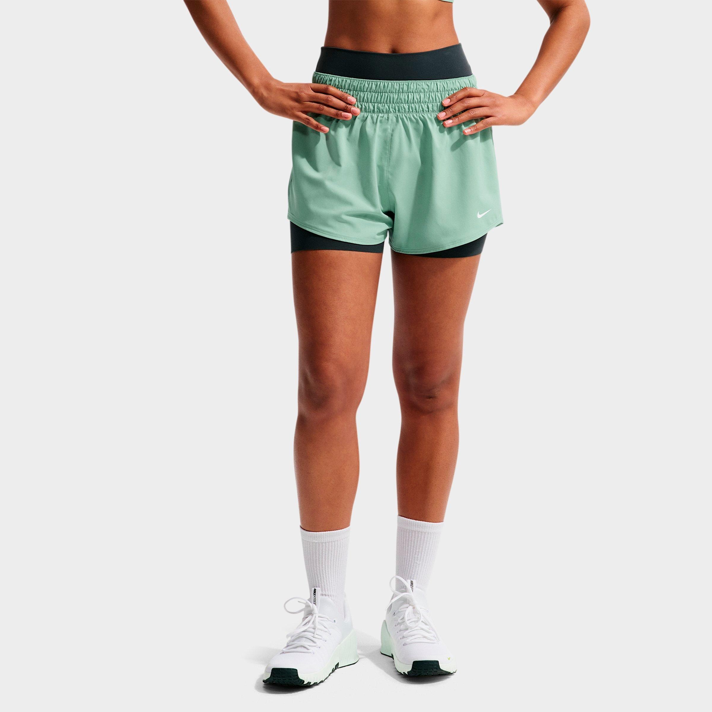 Nike One Dri-FIT Mid-Rise 3" Brief-Lined Shorts