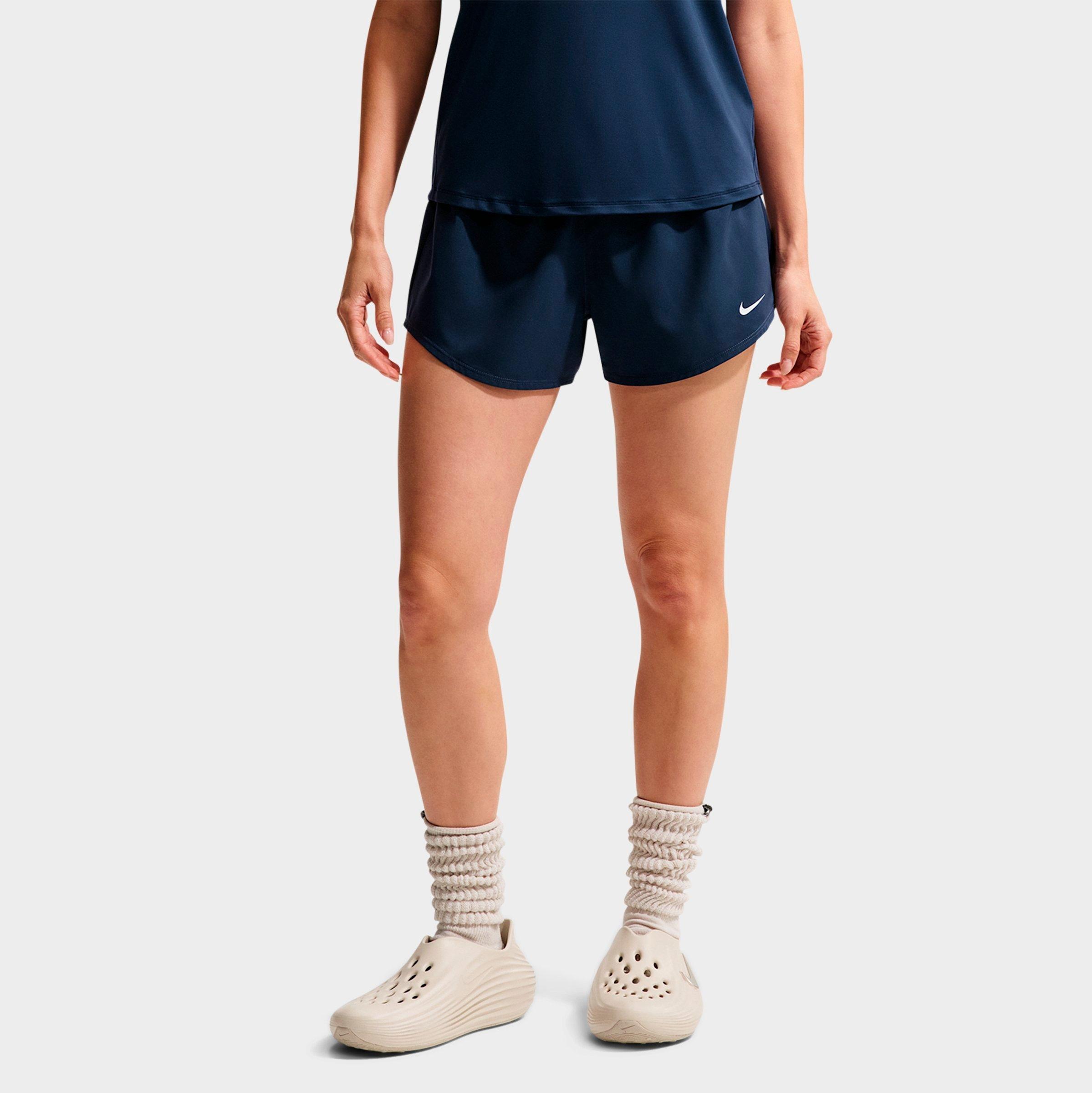 Nike One Dri-FIT Mid-Rise 3" Brief-Lined Shorts