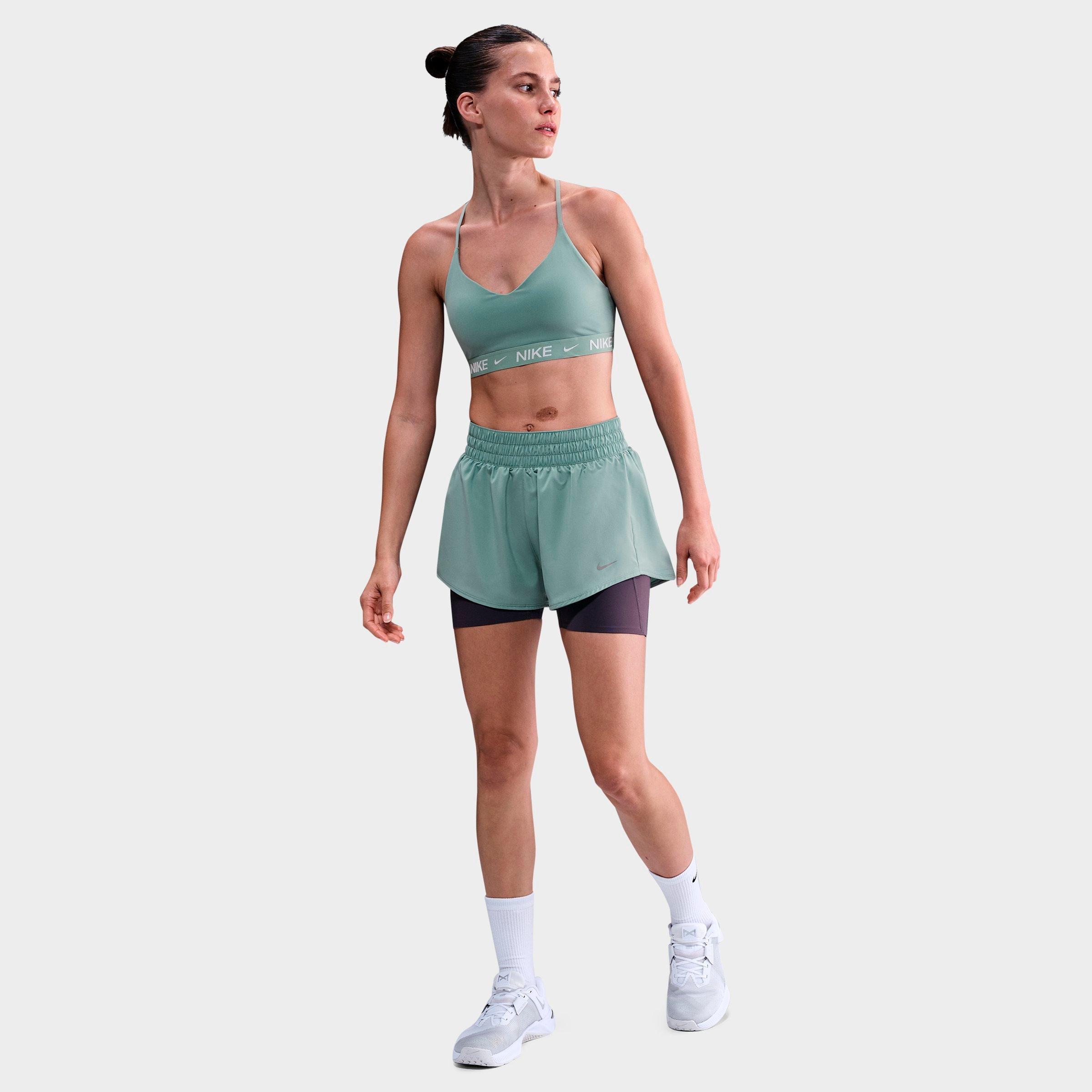 Nike One Dri-FIT Mid-Rise 3" Brief-Lined Shorts