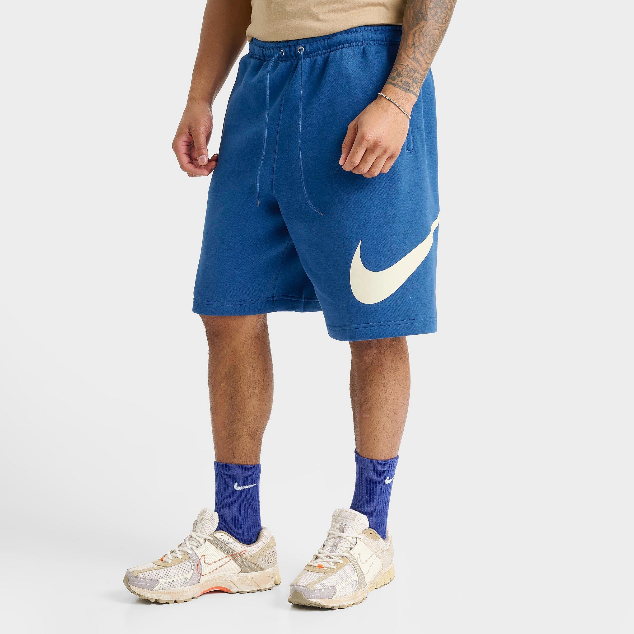 Nike Club Fleece Swoosh Graphic Shorts