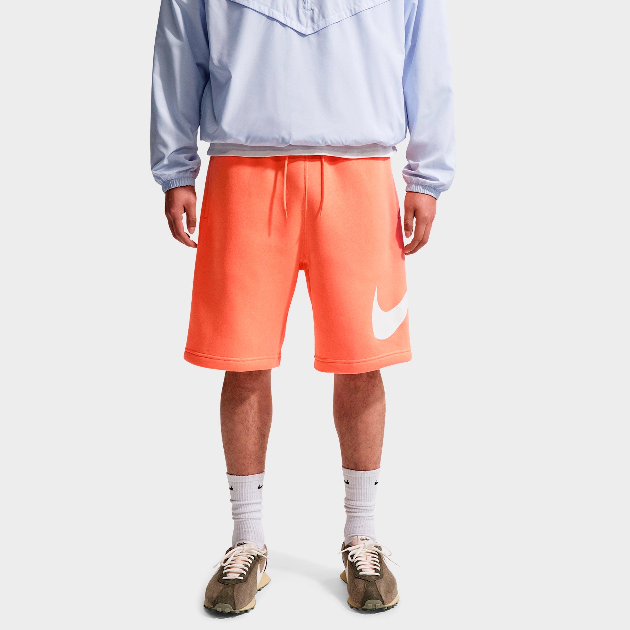 Nike Club Fleece Swoosh Graphic Shorts