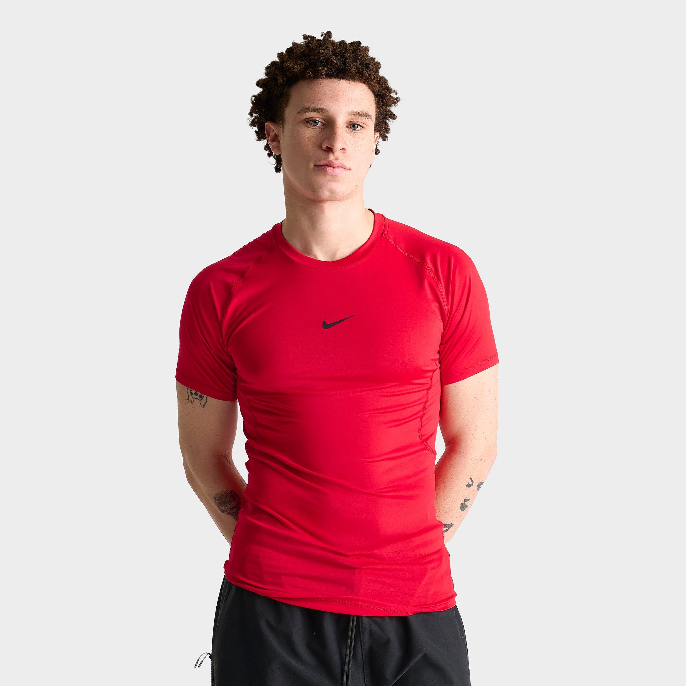Nike Pro Dri-FIT Tight Short-Sleeve Fitness Top