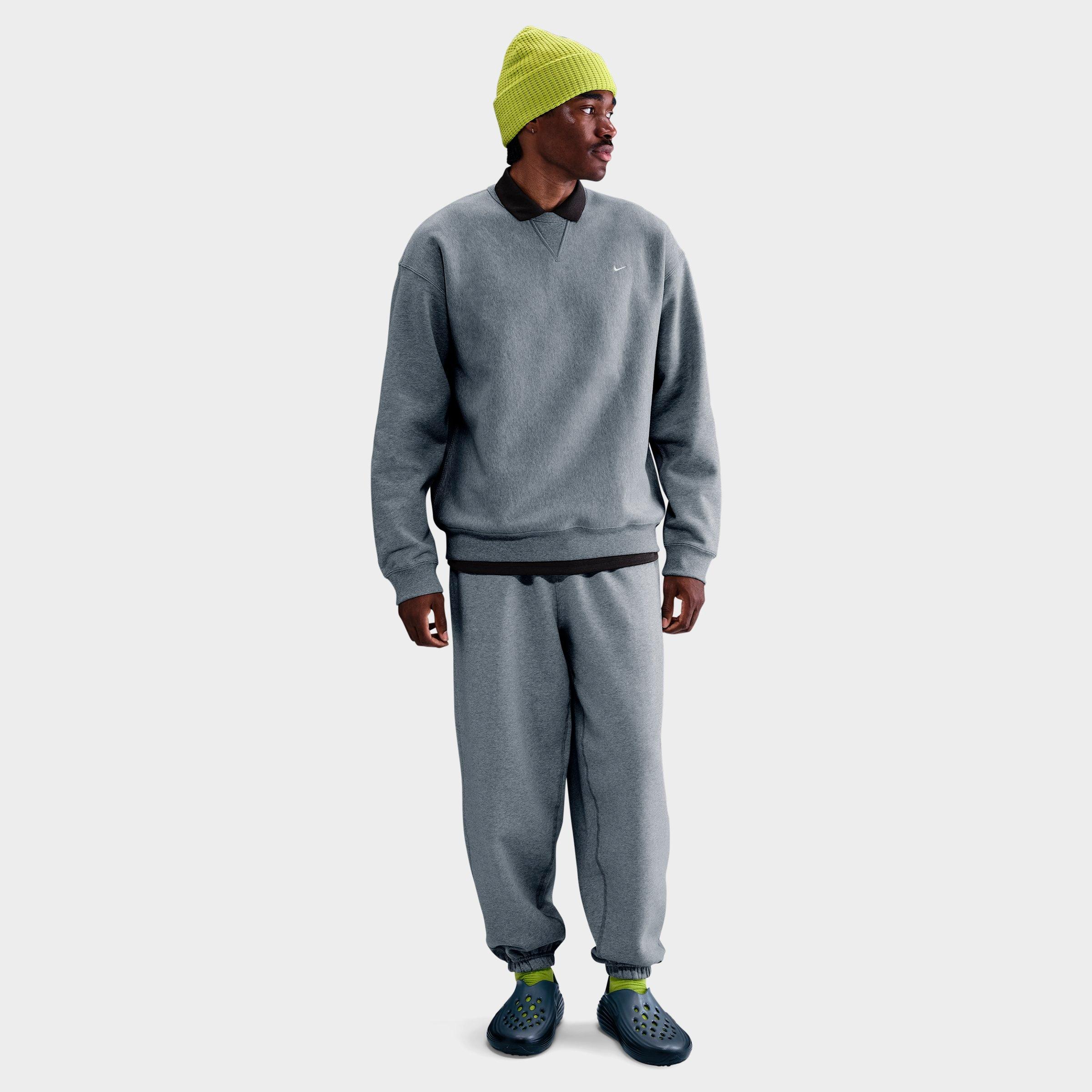 Nike Solo Swoosh Fleece Crewneck Sweatshirt