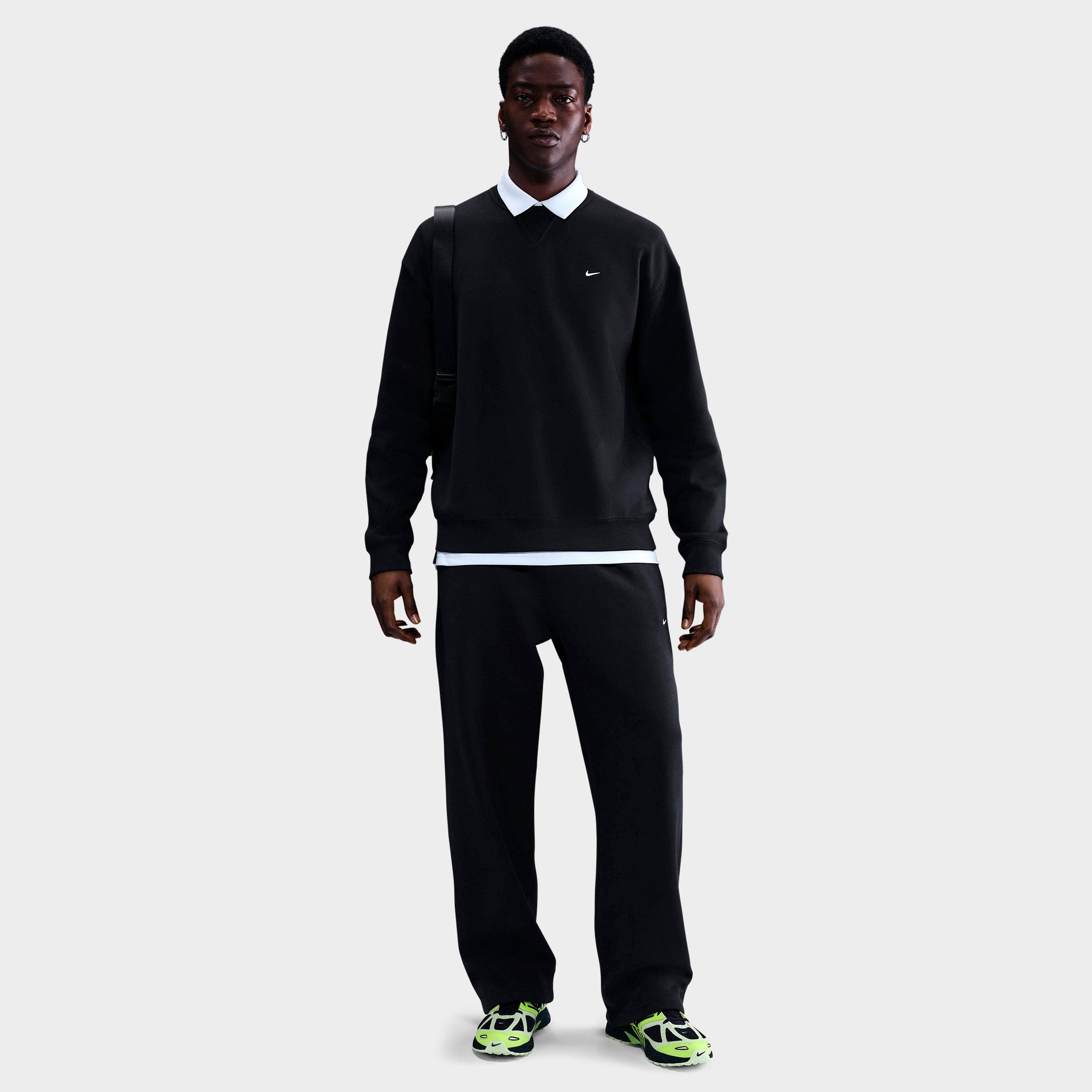Nike Solo Swoosh Fleece Crewneck Sweatshirt