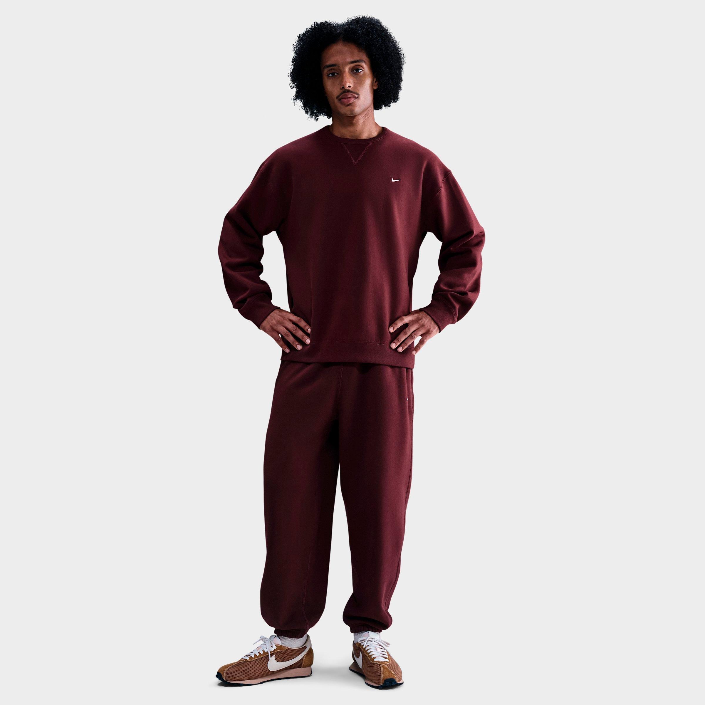 Nike Solo Swoosh Fleece Crewneck Sweatshirt