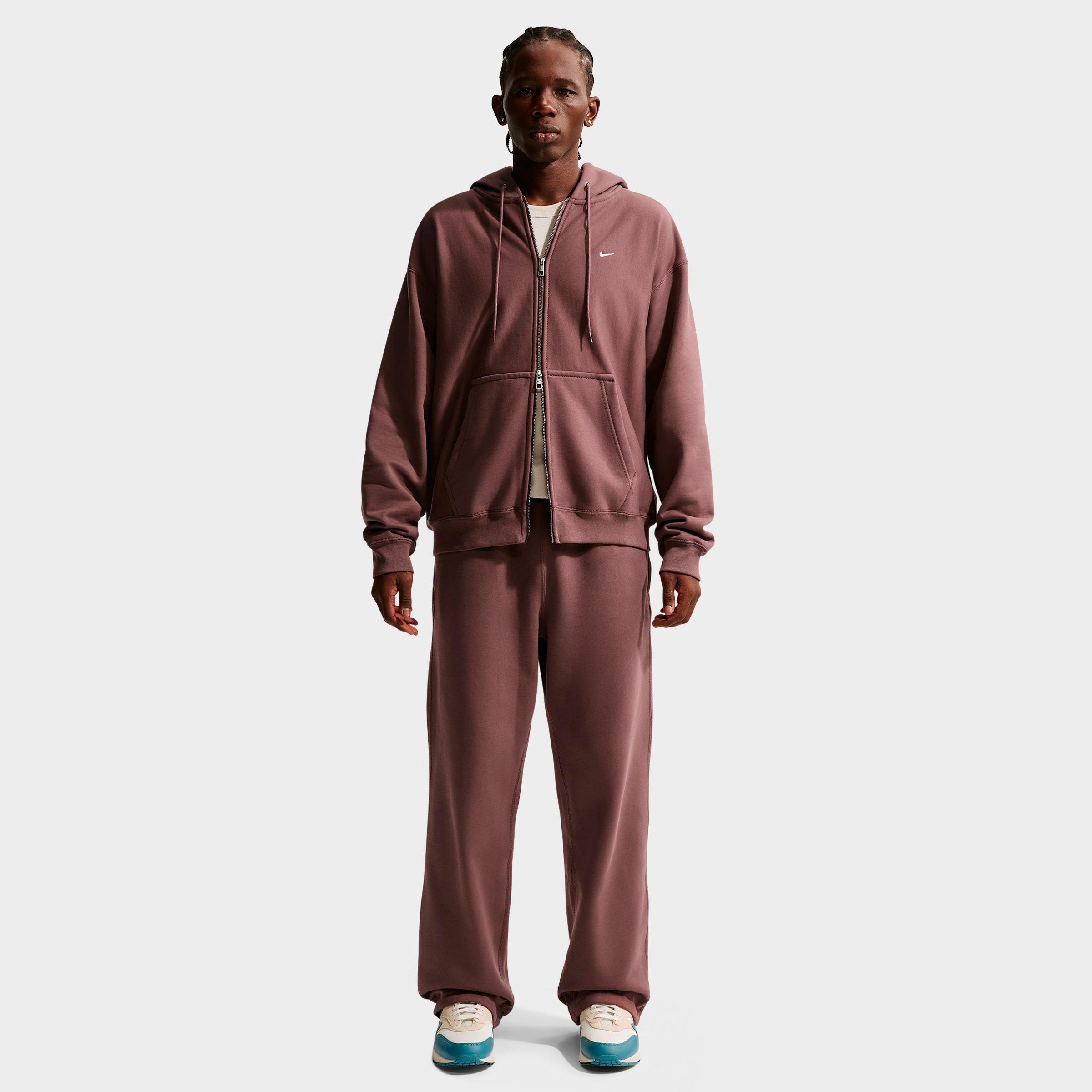 Nike Solo Swoosh Fleece Full-Zip Hoodie