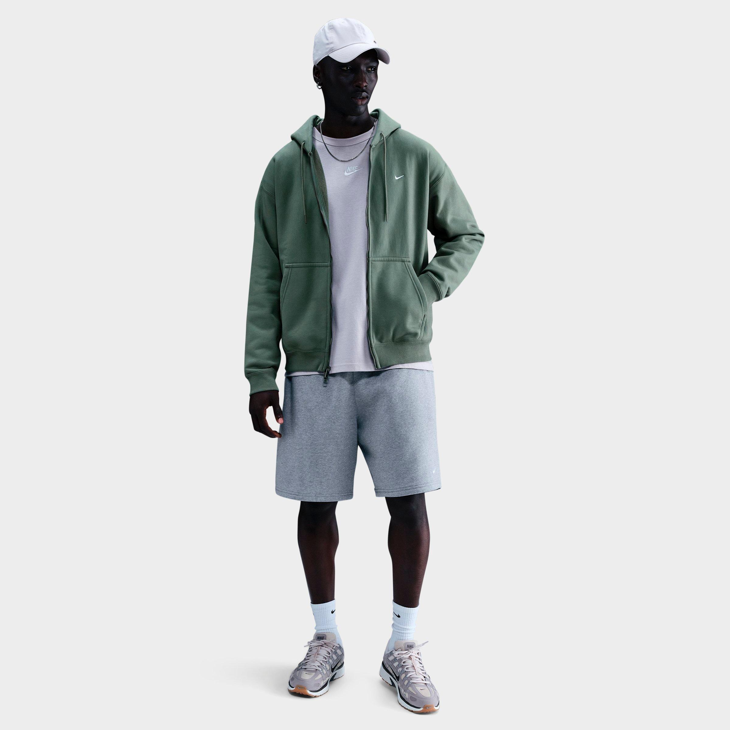 Nike Solo Swoosh Fleece Full-Zip Hoodie