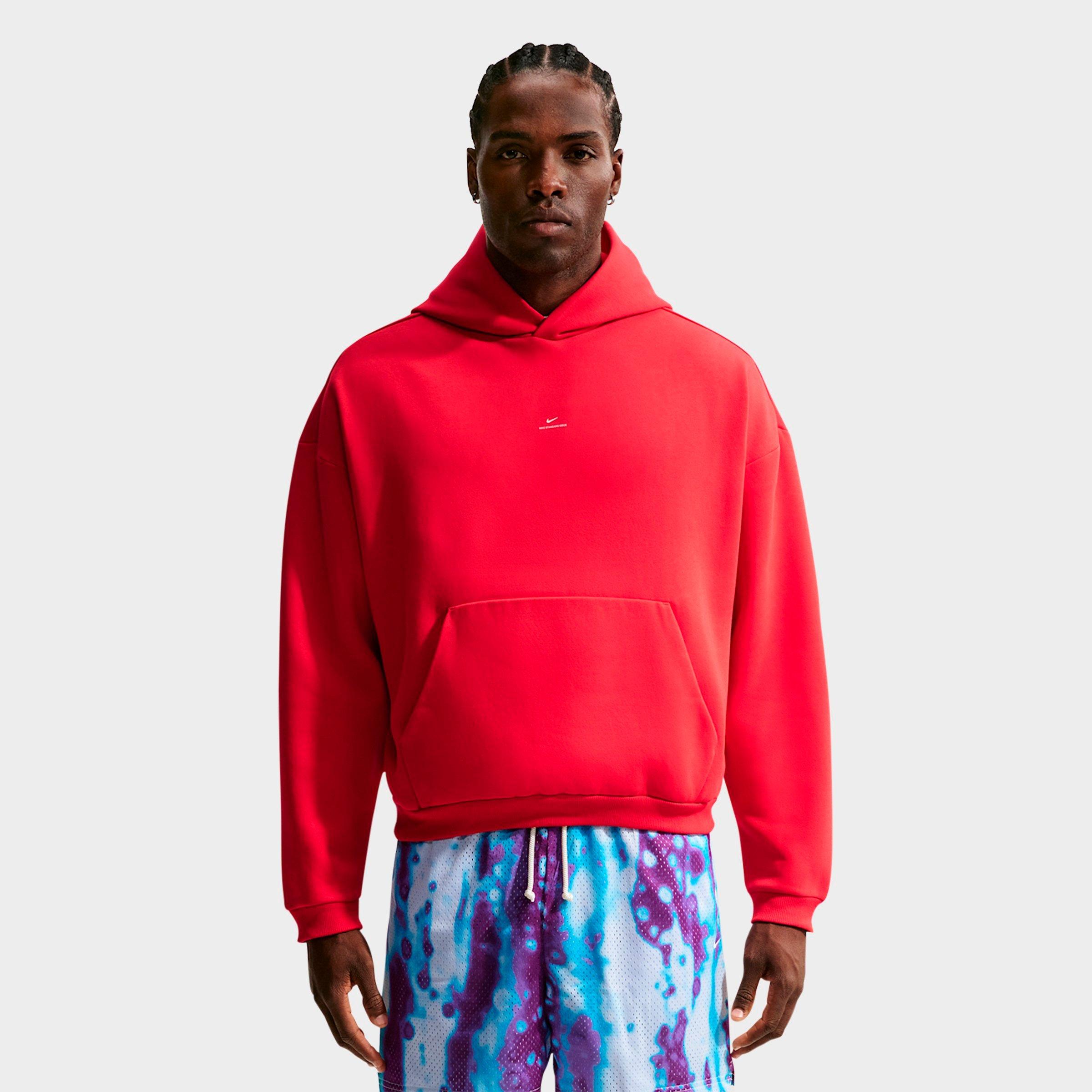 Nike Standard Issue Therma-FIT Brushed Basketball Pullover Hoodie