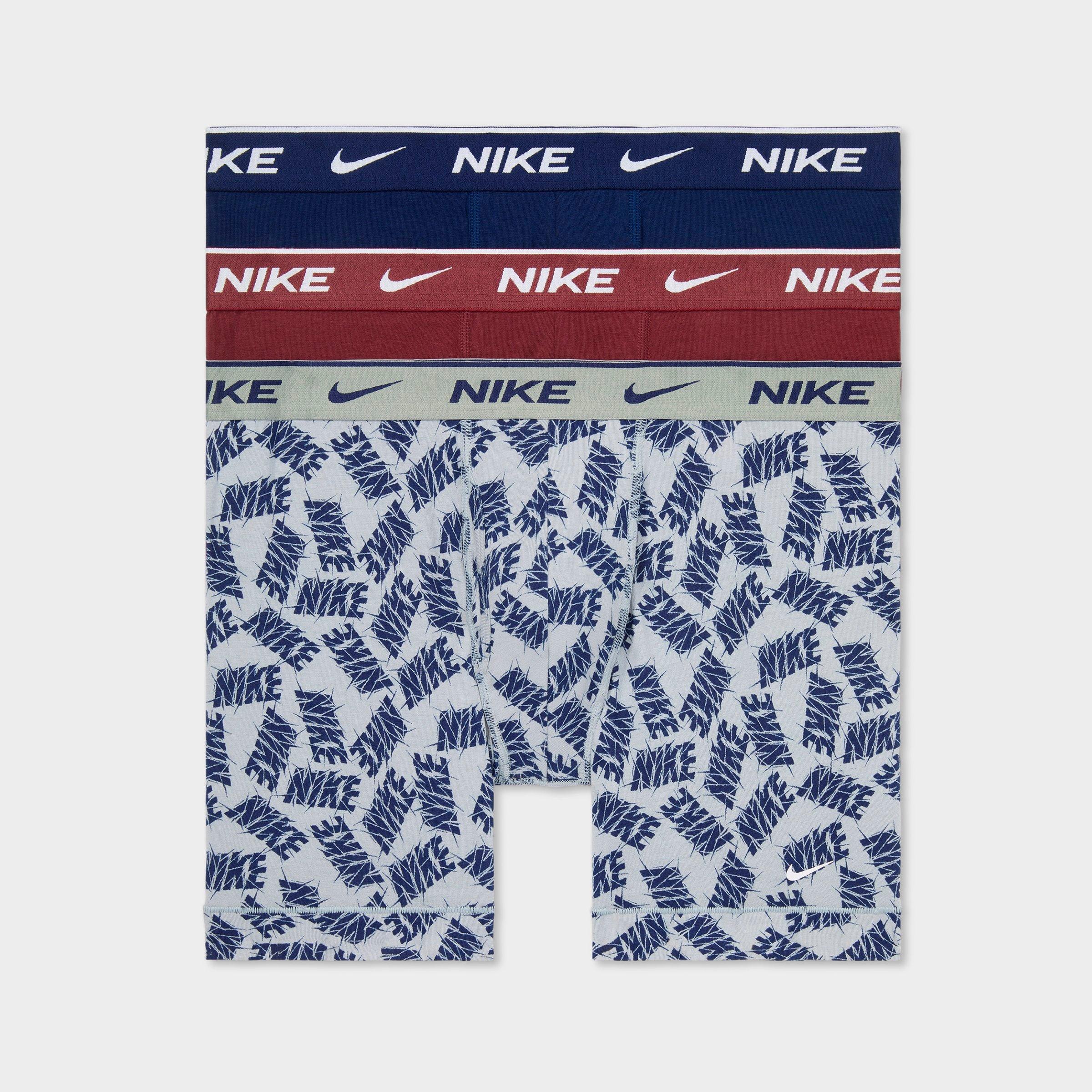 Nike Stretch Cotton Boxer Briefs (3-Pack)