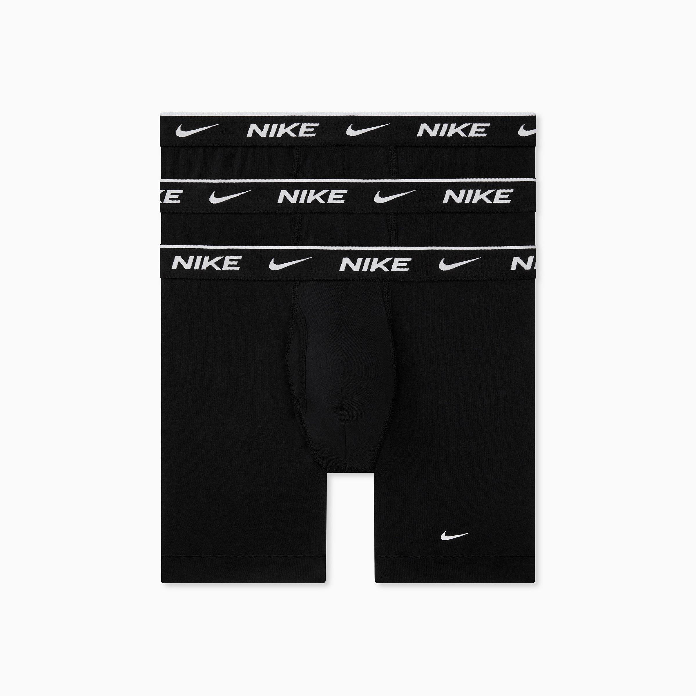 Nike Stretch Cotton Boxer Briefs (3-Pack)