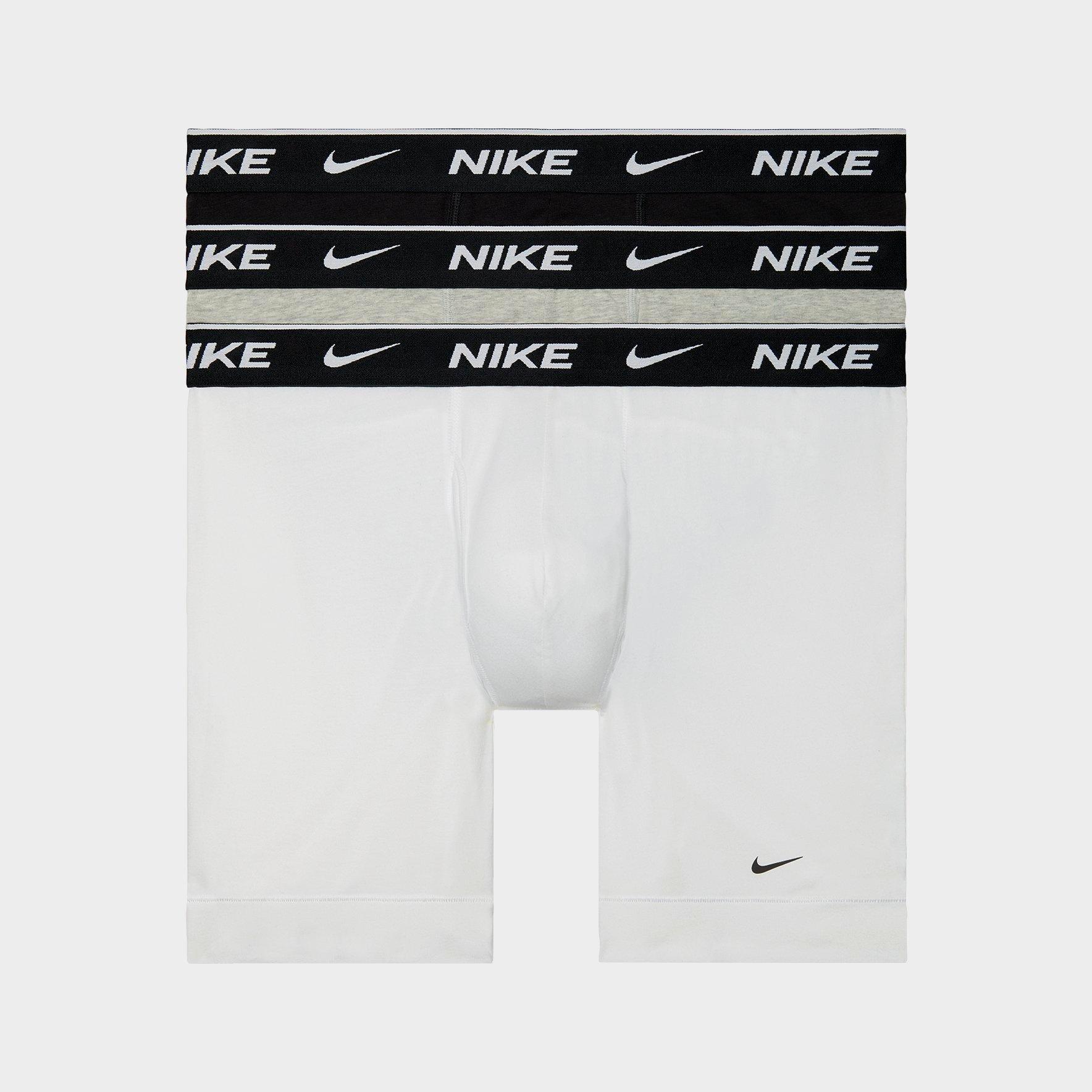 Nike Stretch Cotton Boxer Briefs (3-Pack)