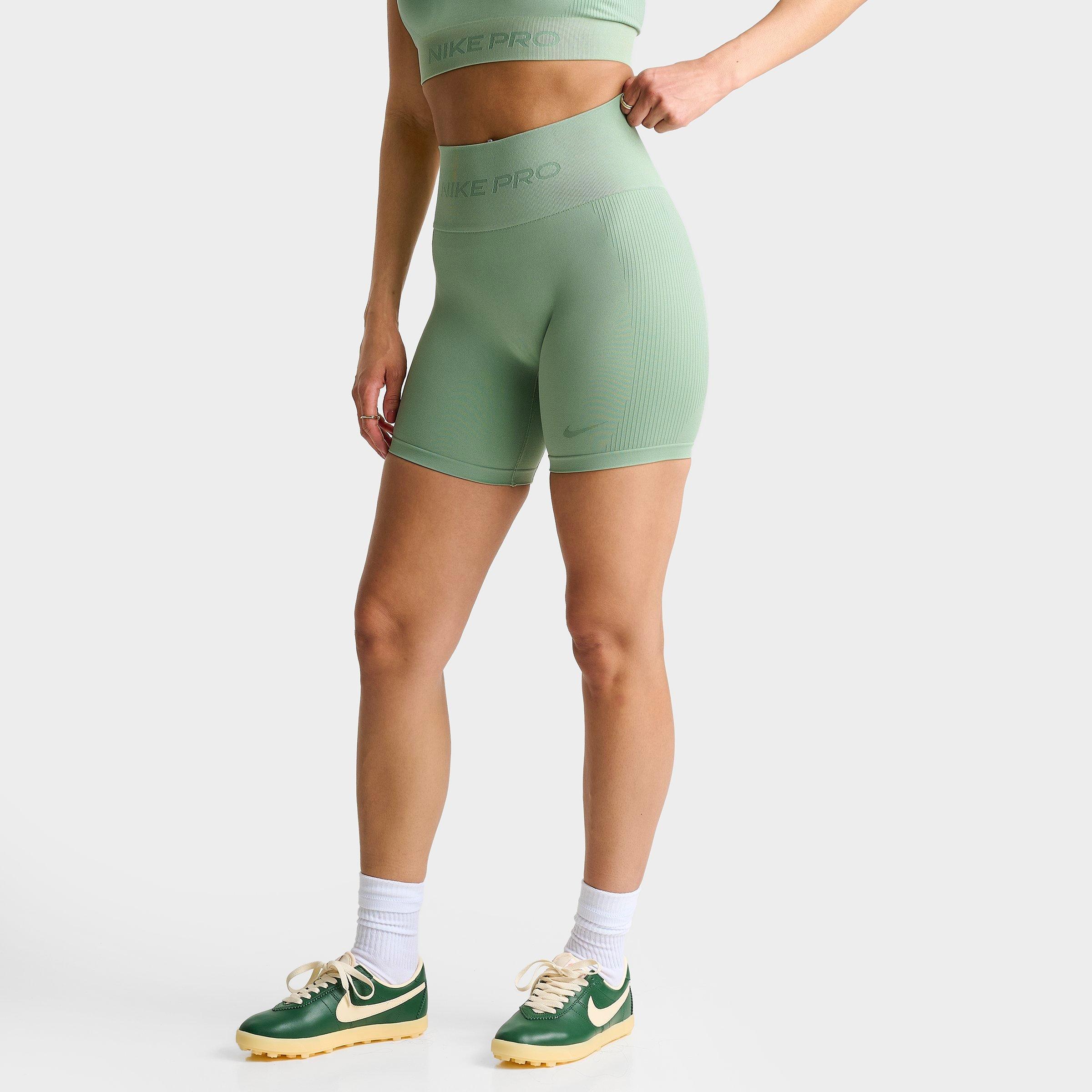 Nike Pro Seamless Dri-FIT High-Waisted 5" Biker Shorts