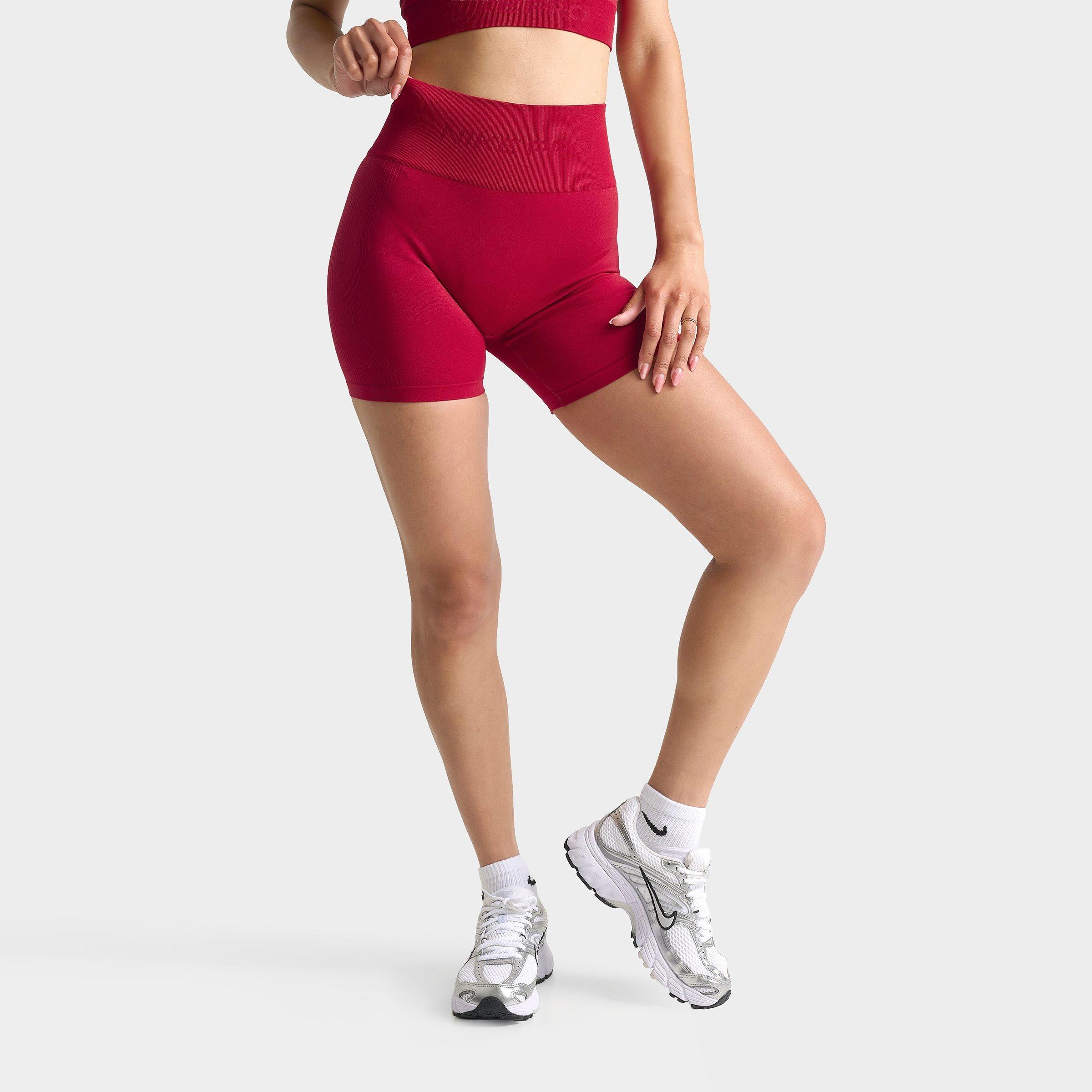 Nike Pro Seamless Dri-FIT High-Waisted 5" Biker Shorts