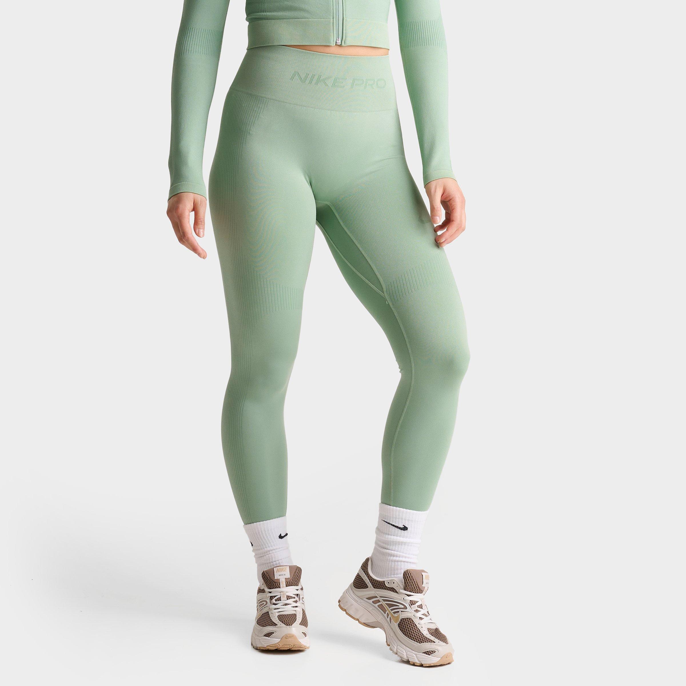Nike Pro Seamless High-Waisted 7/8 Leggings