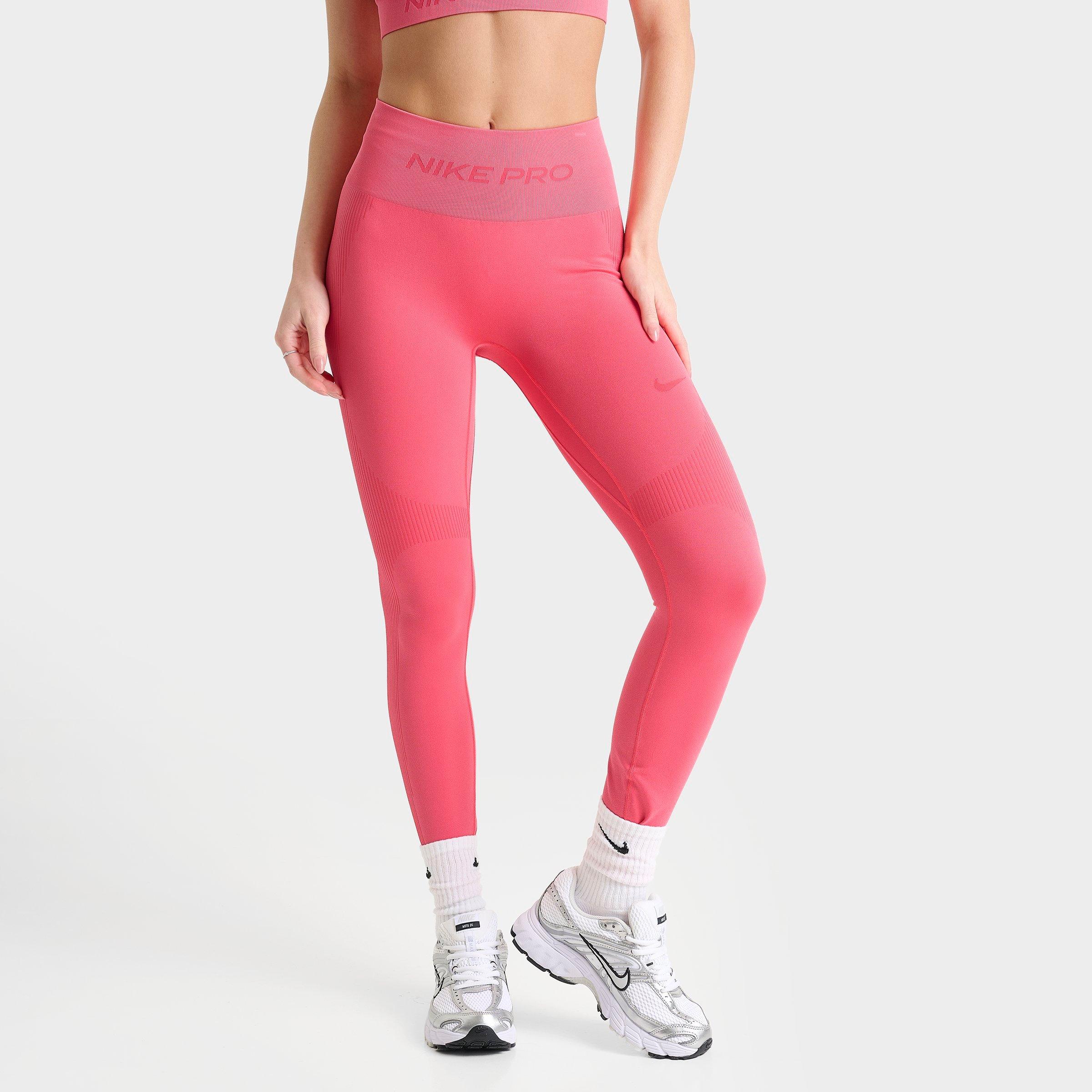 Nike Pro Seamless High-Waisted 7/8 Leggings