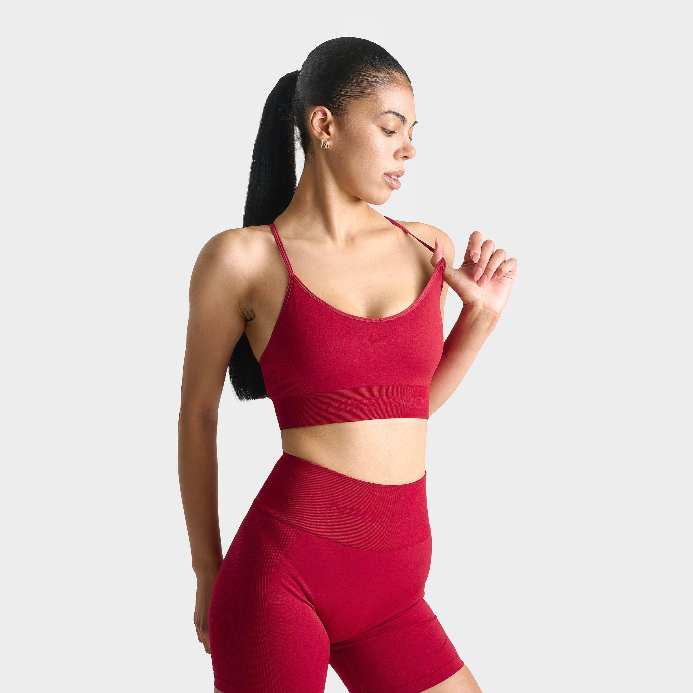 Nike Pro Seamless Light-Support Padded Sports Bra