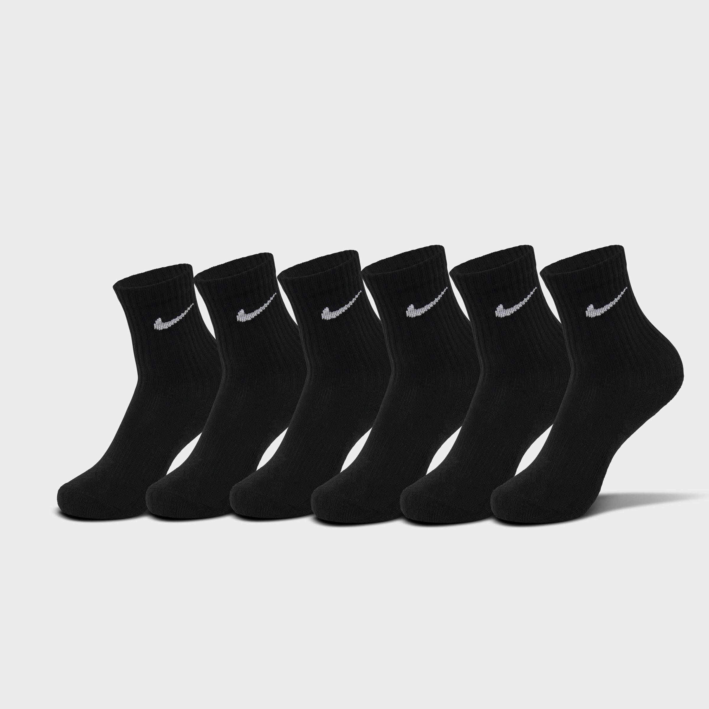 Nike Dri-Fit Crew Socks (6-Pack)