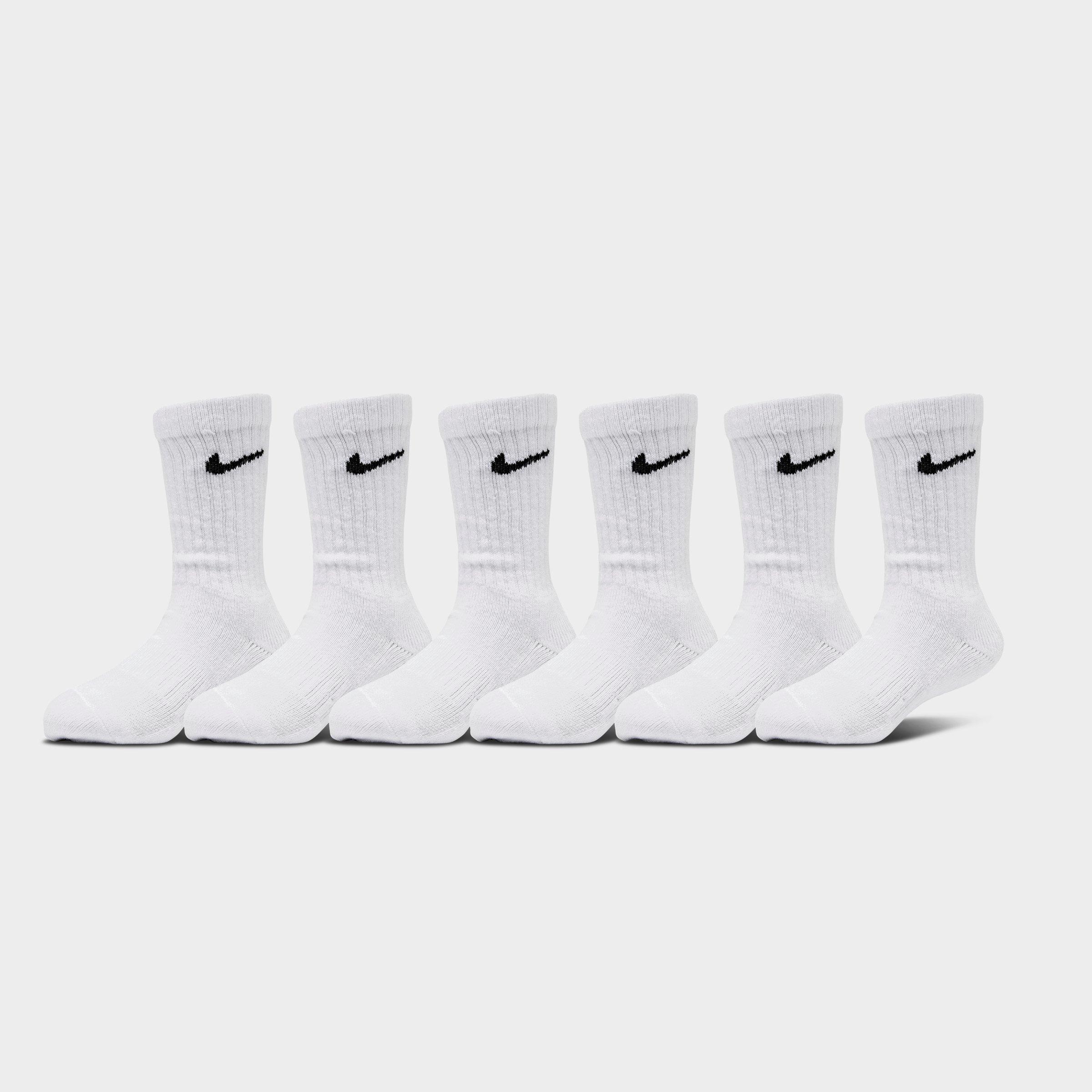 Nike Dri-Fit Crew Socks (6-Pack)