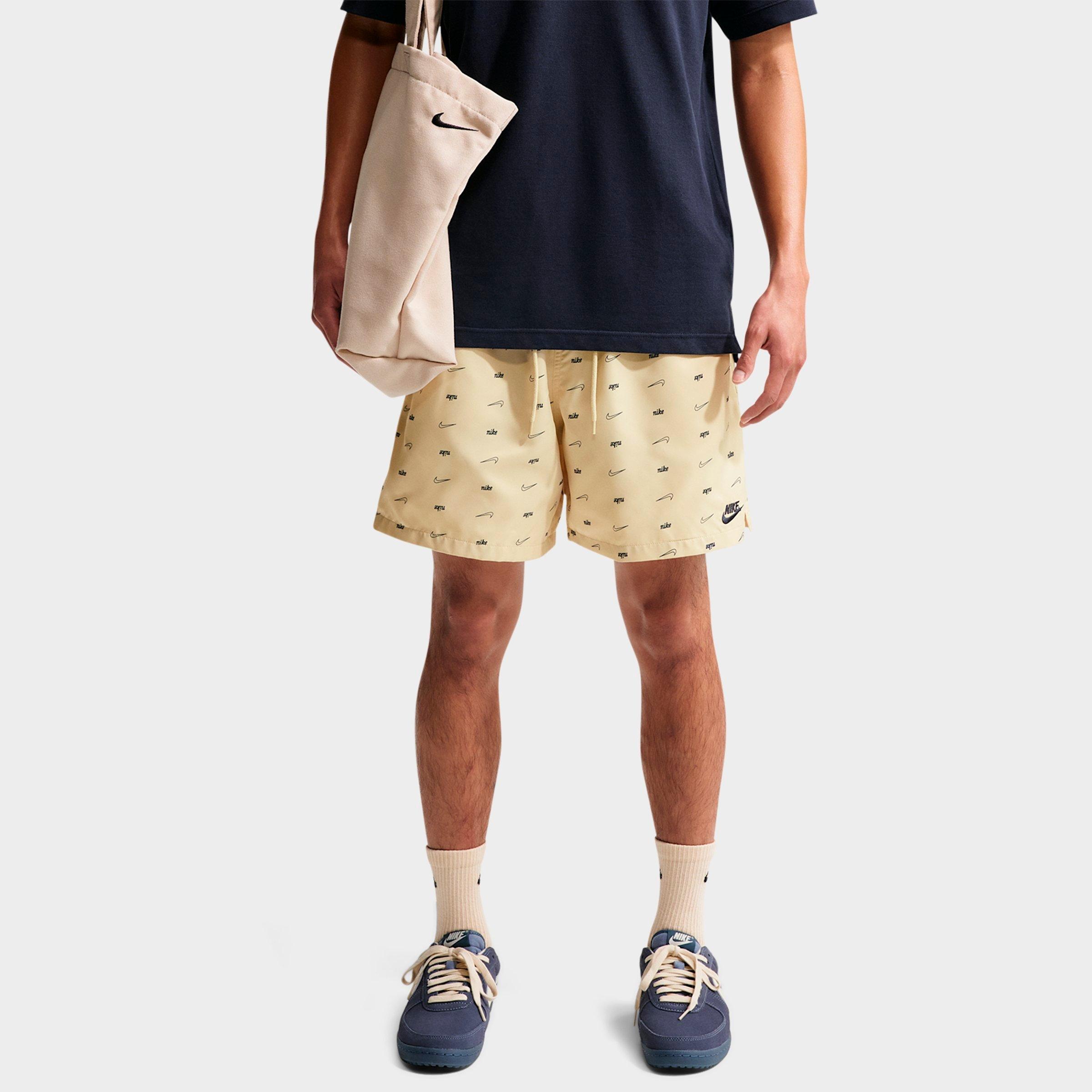 Nike Sportswear Club Monogram Woven Flow Shorts