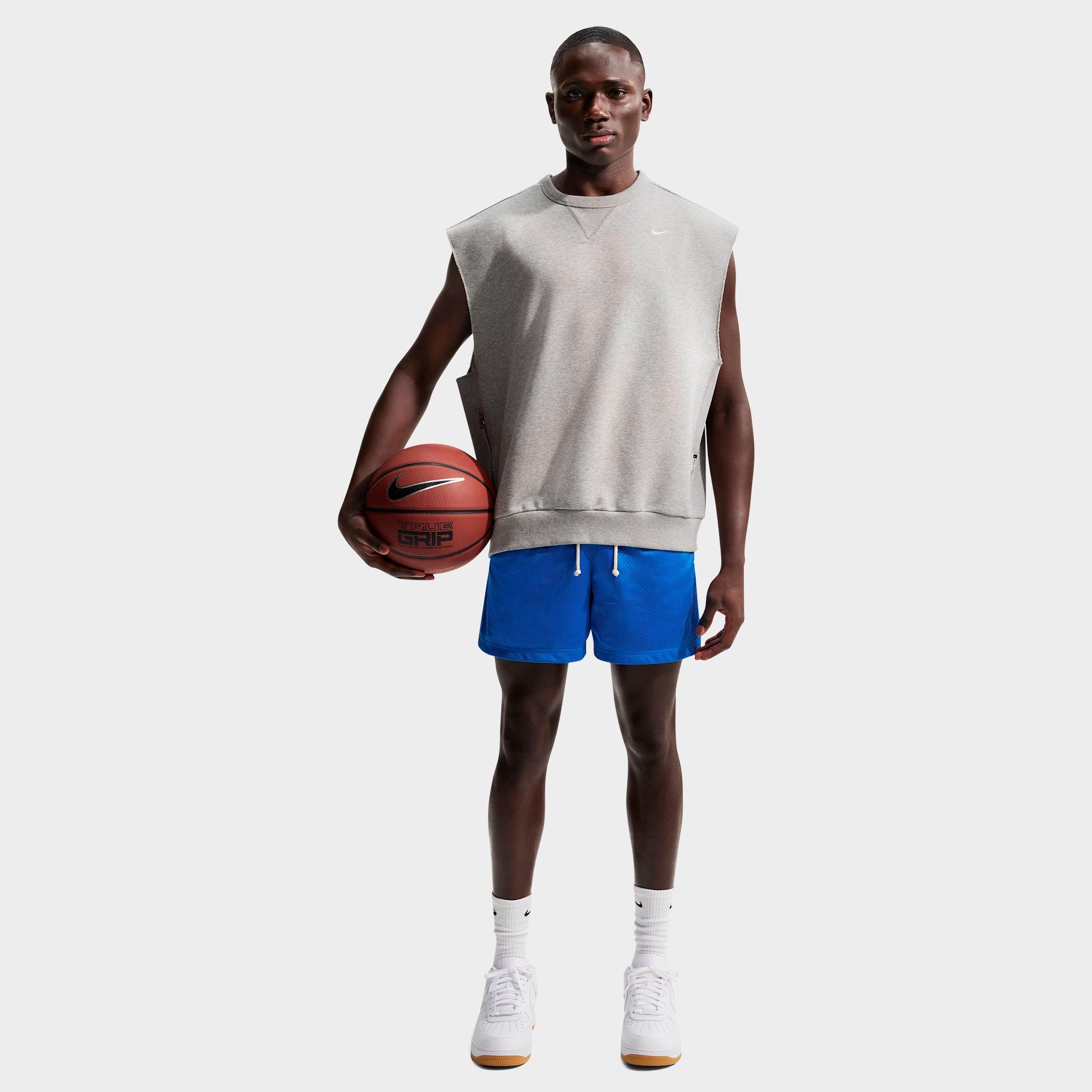 Nike Standard Issue 5" Practice Mesh Basketball Shorts