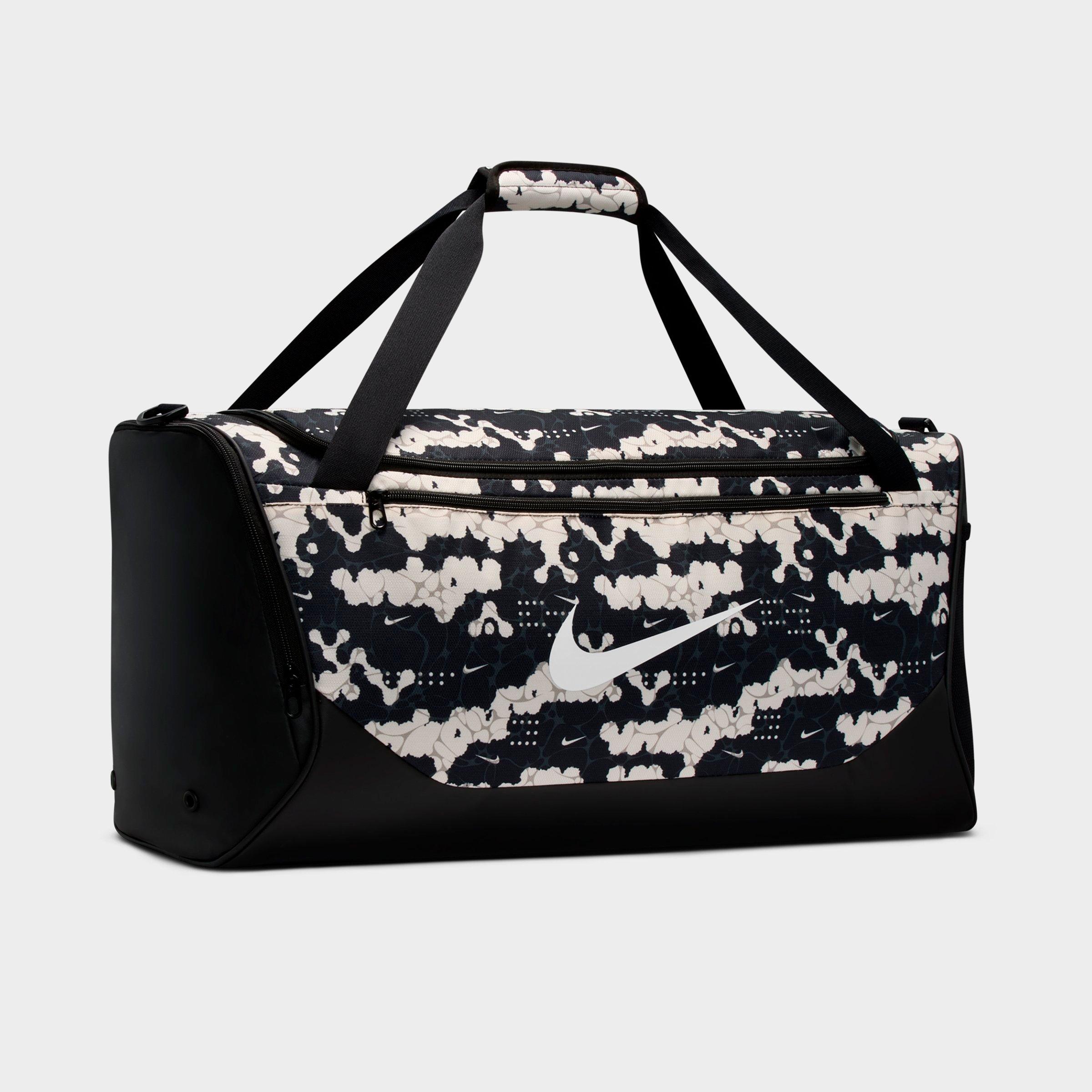 Nike Brasilia Allover Print Training Duffel Bag (Medium, 60L)