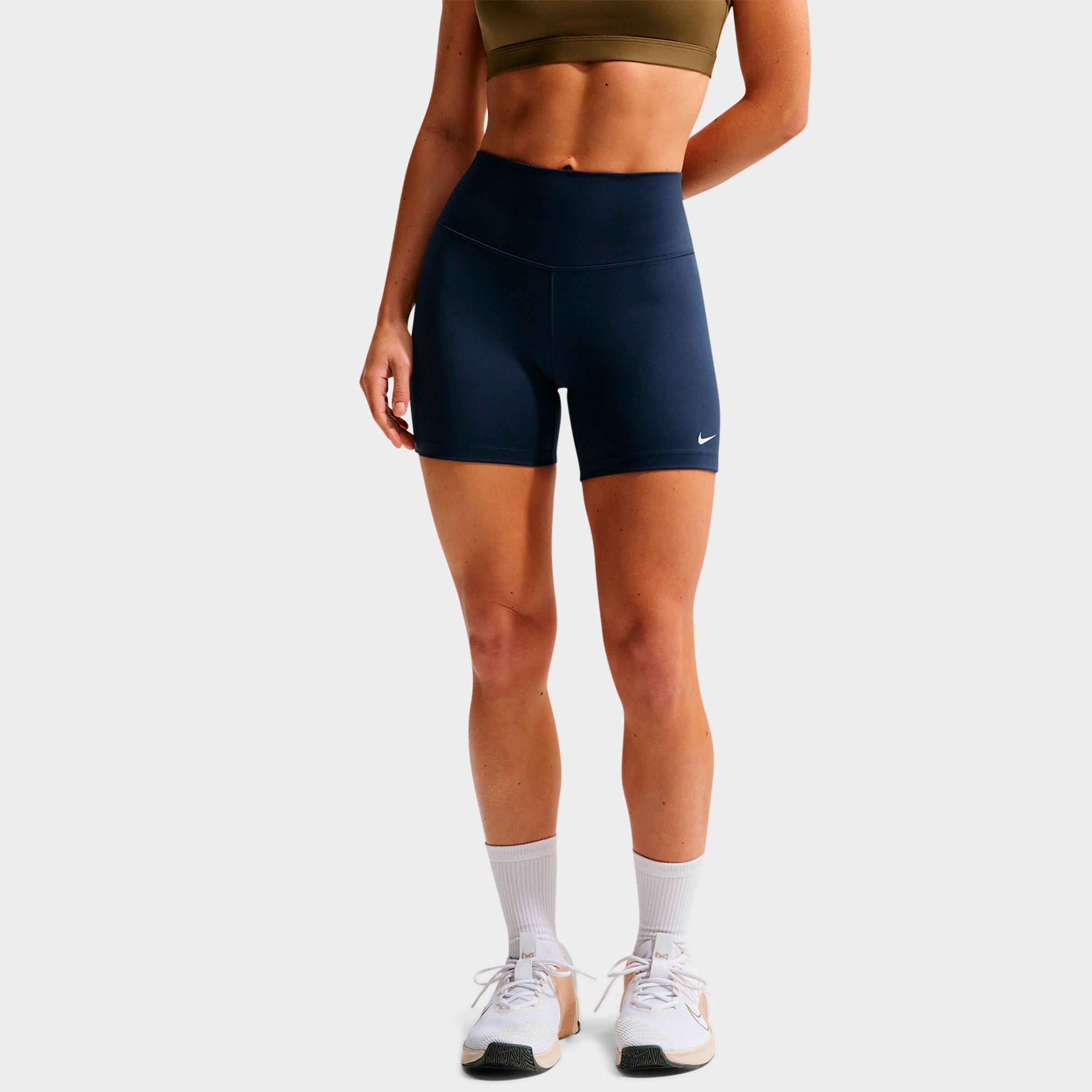 Nike One High-Waisted 5" Biker Shorts