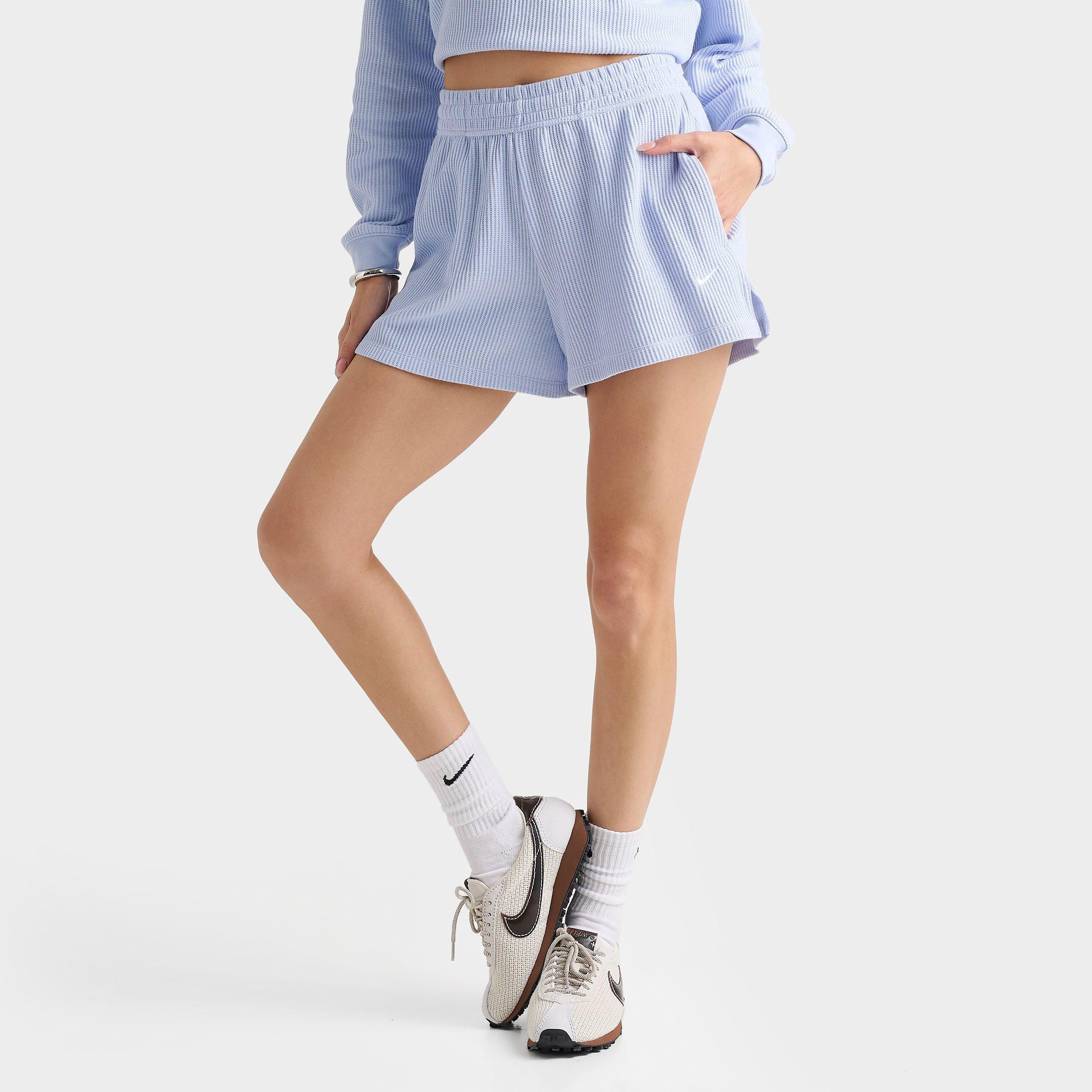 Nike Sportswear Chill Waffle Loose Mid-Rise Shorts