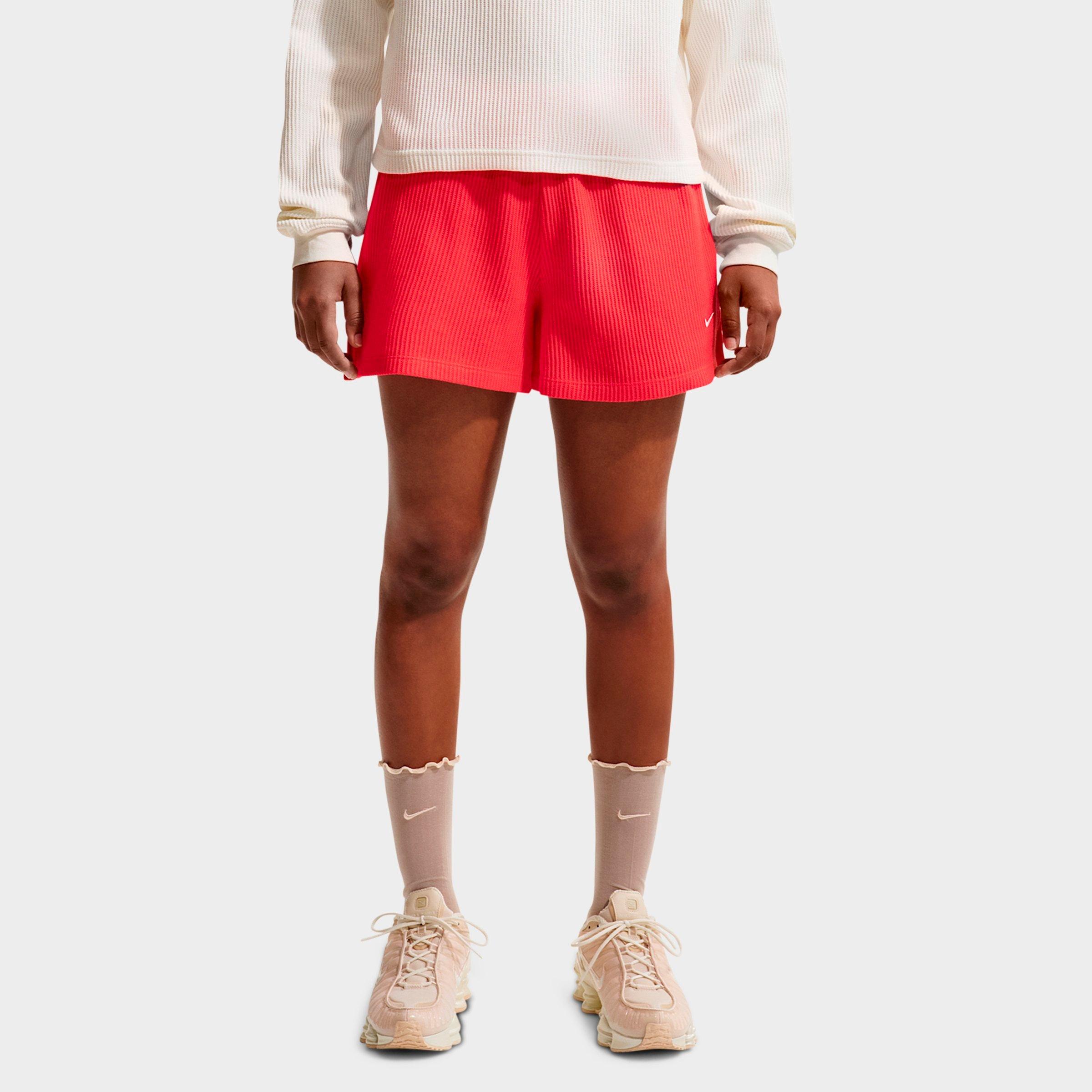 Nike Sportswear Chill Waffle Loose Mid-Rise Shorts