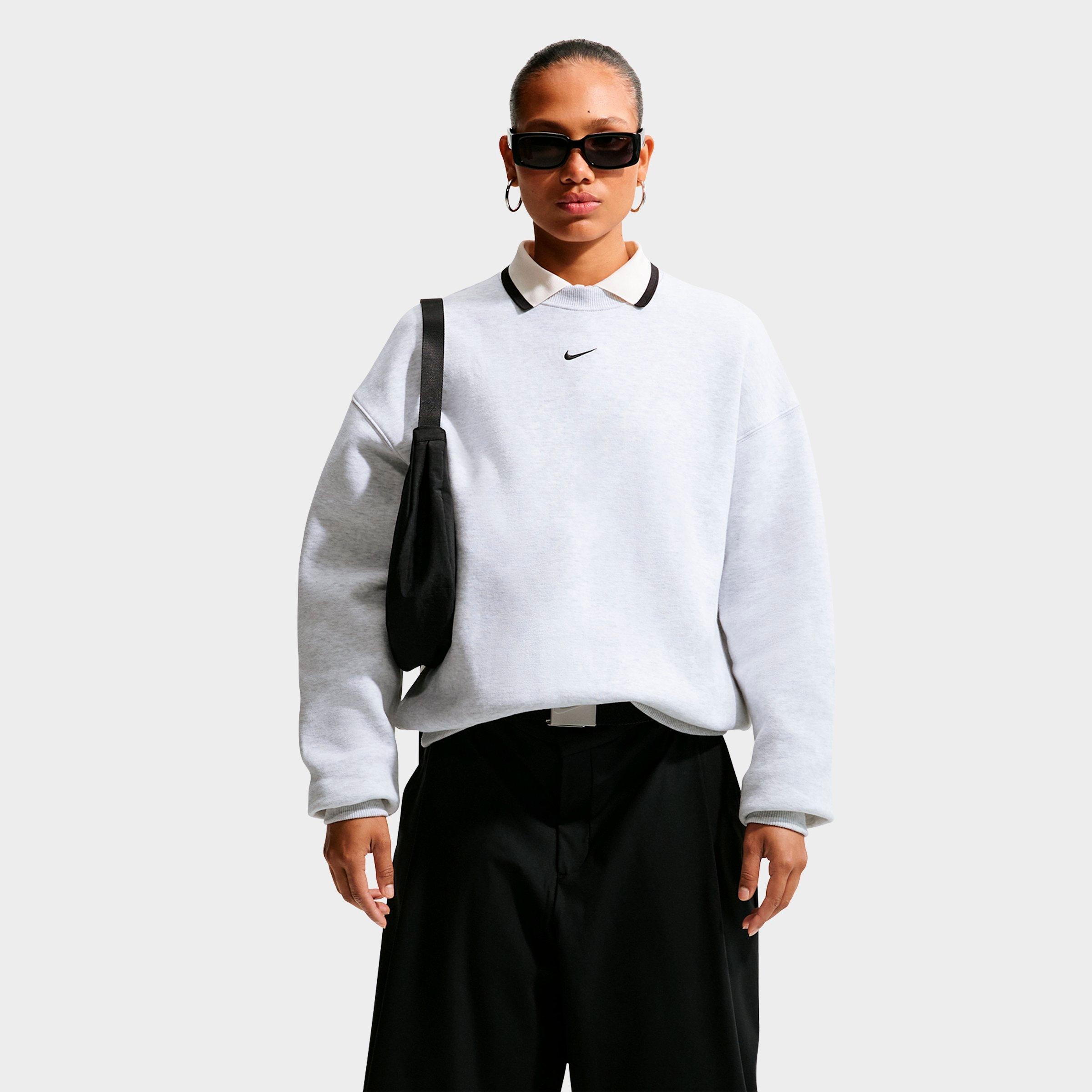Nike Studio Fleece Medium Weight Oversized Crewneck