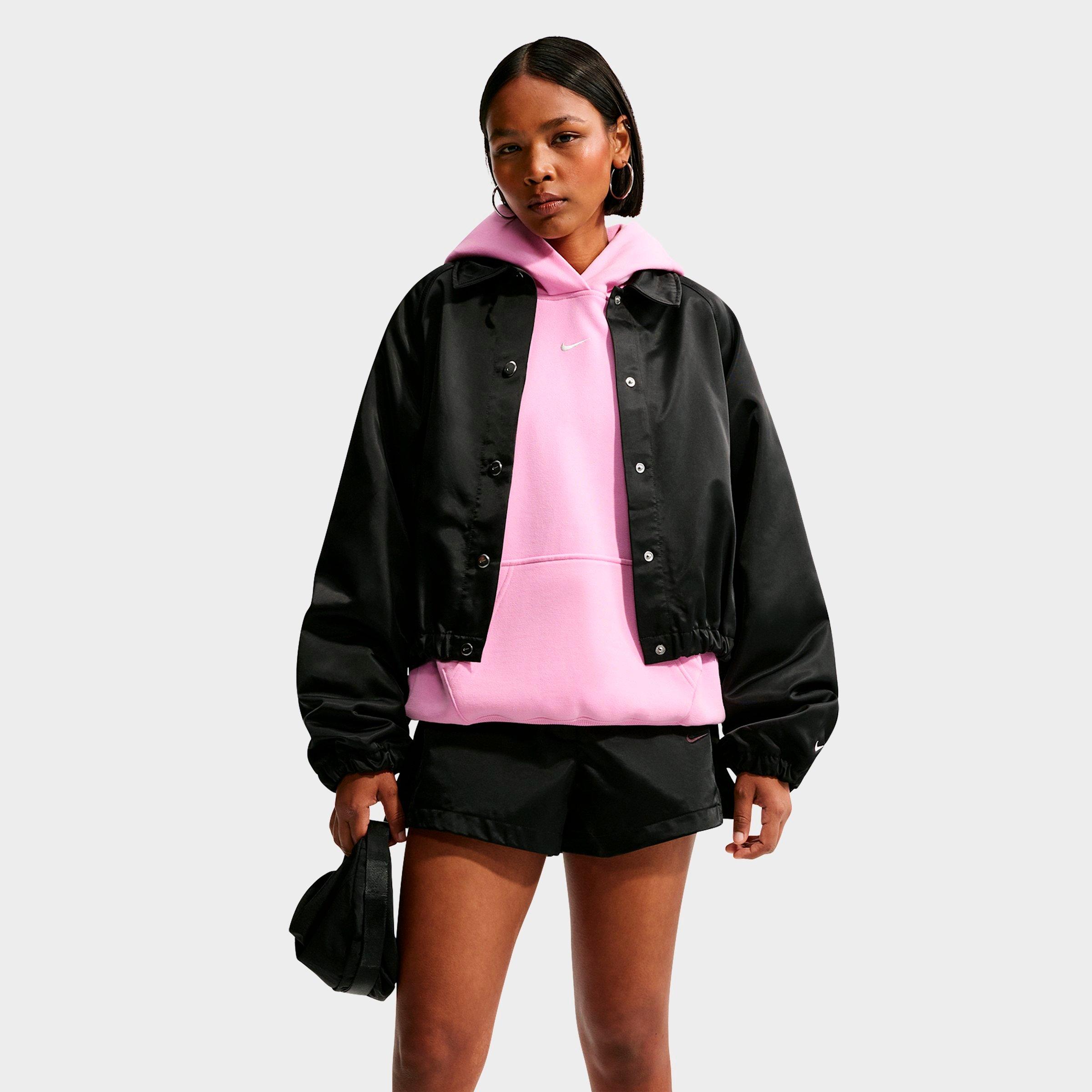 Nike Studio Fleece Medium-Weight Oversized Pullover Hoodie