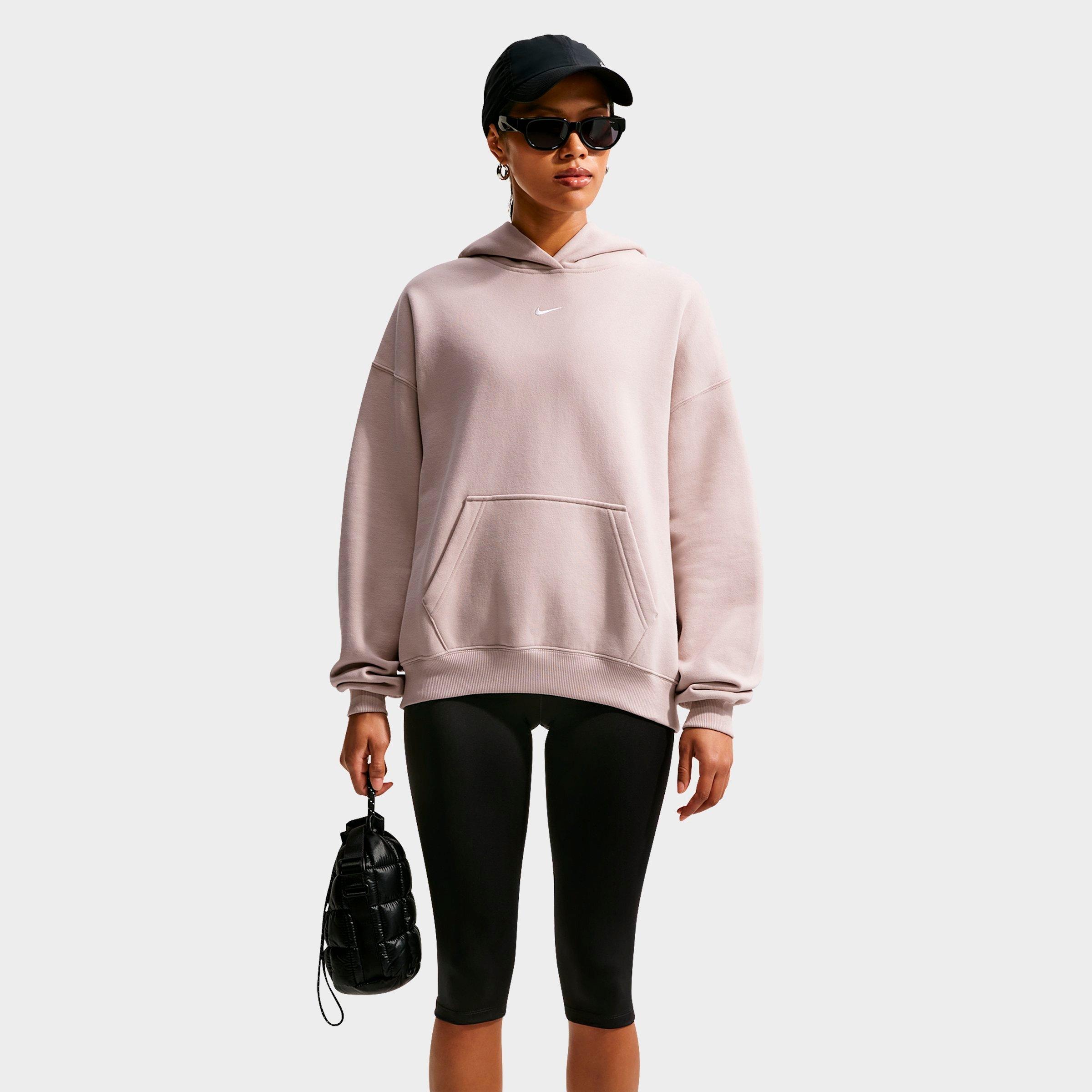 Nike Studio Fleece Medium-Weight Oversized Pullover Hoodie