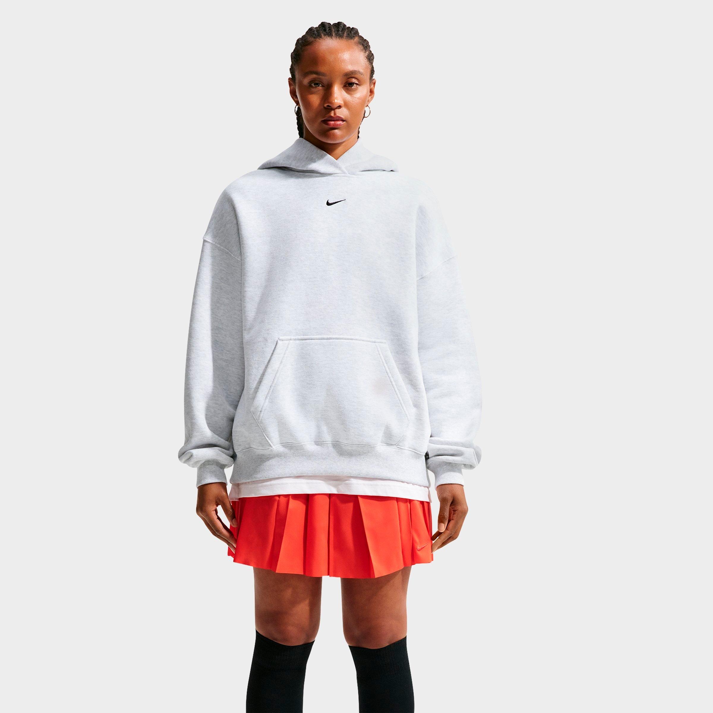 Nike Studio Fleece Medium-Weight Oversized Pullover Hoodie