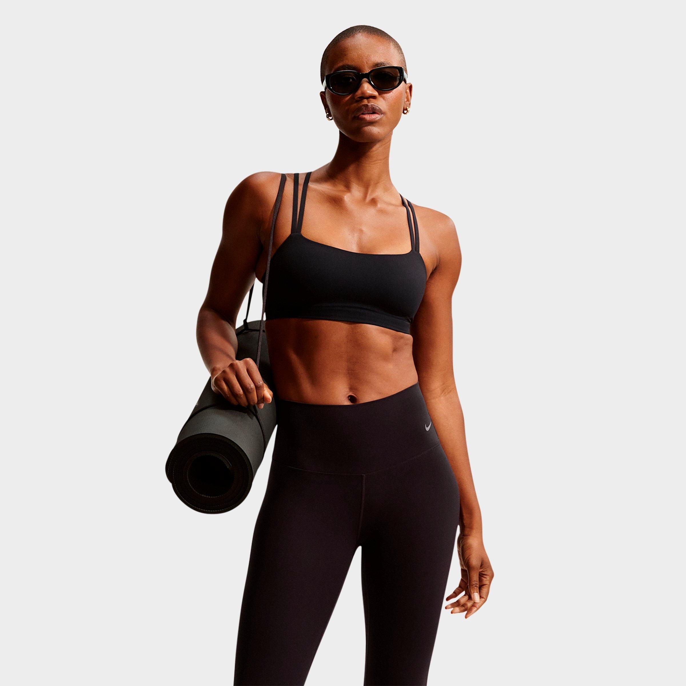 Nike Zenvy Strappy Light Support Padded Sports Bra