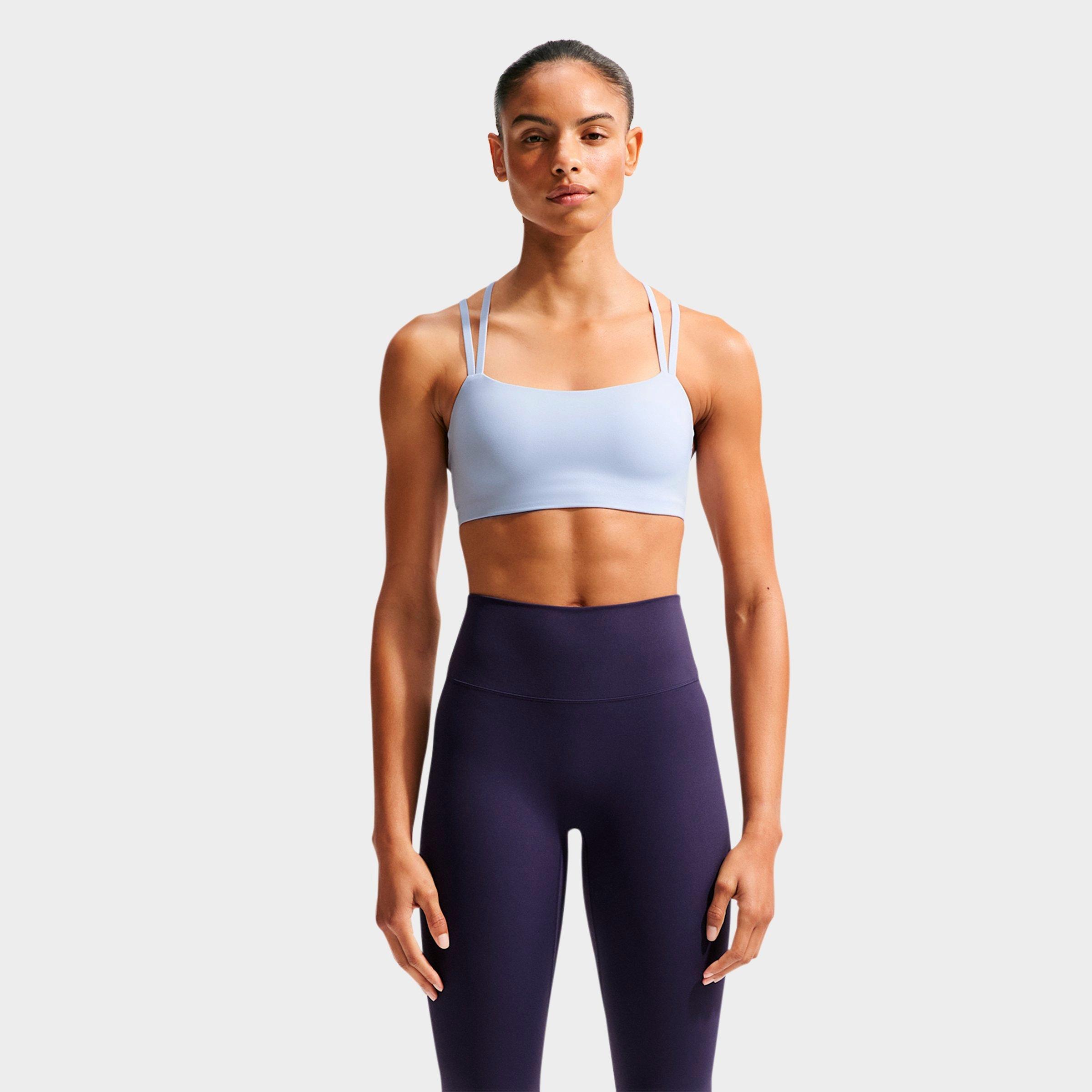 Nike Zenvy Strappy Light Support Padded Sports Bra