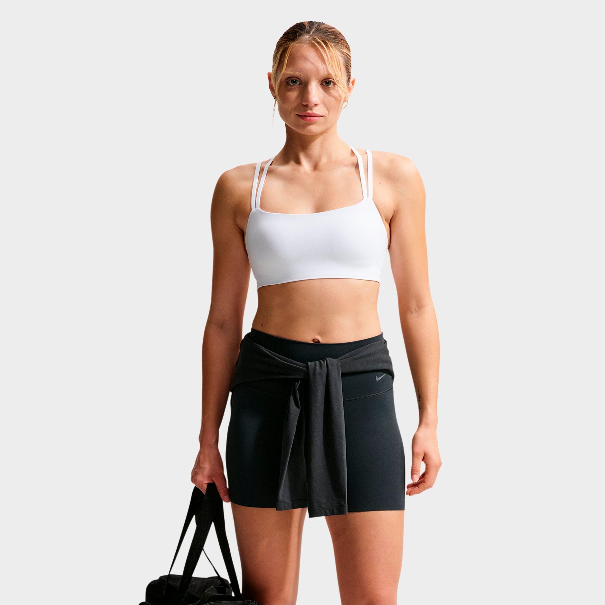 Nike Zenvy Strappy Light Support Padded Sports Bra