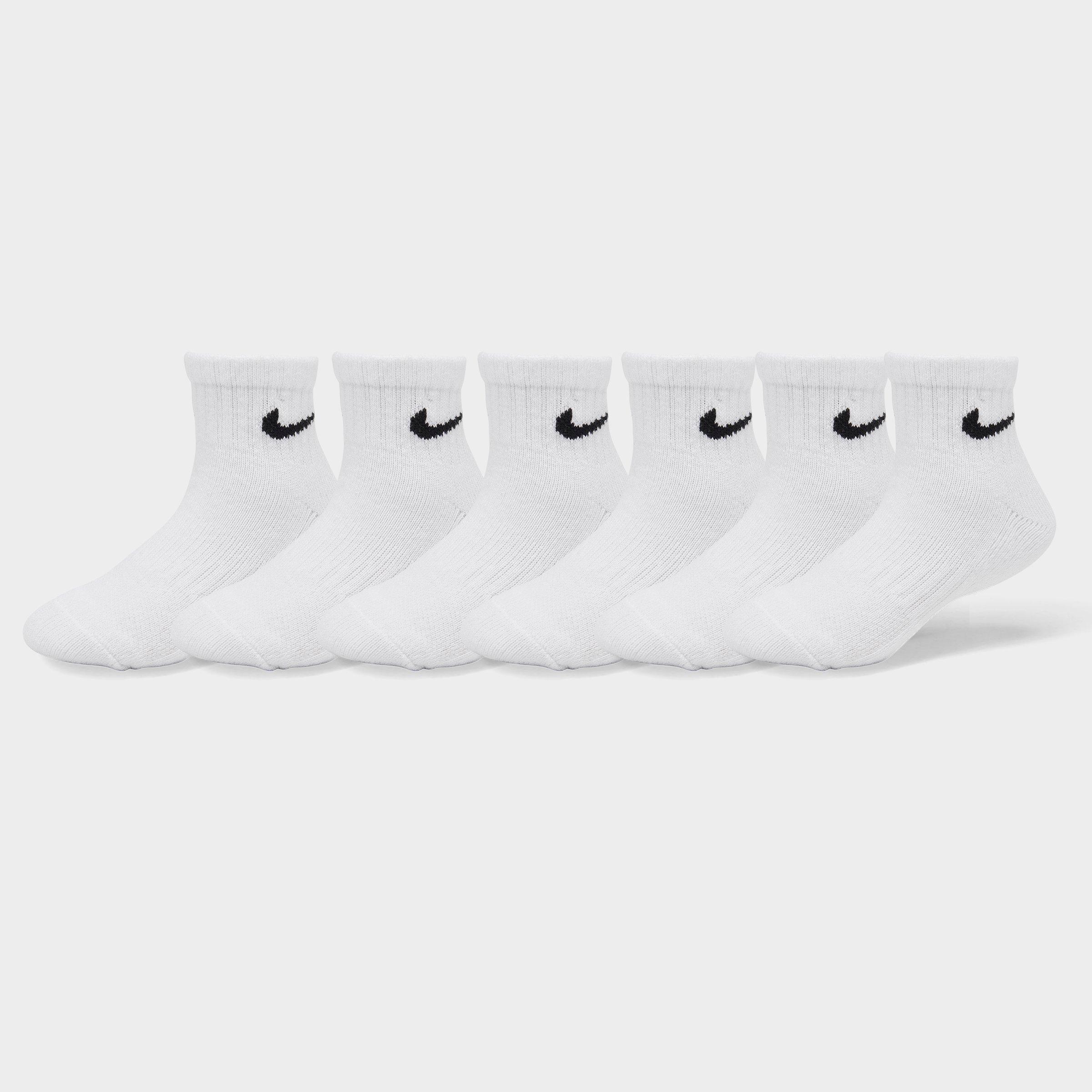 Nike Dri-FIT Ankle Socks (6-Pack)