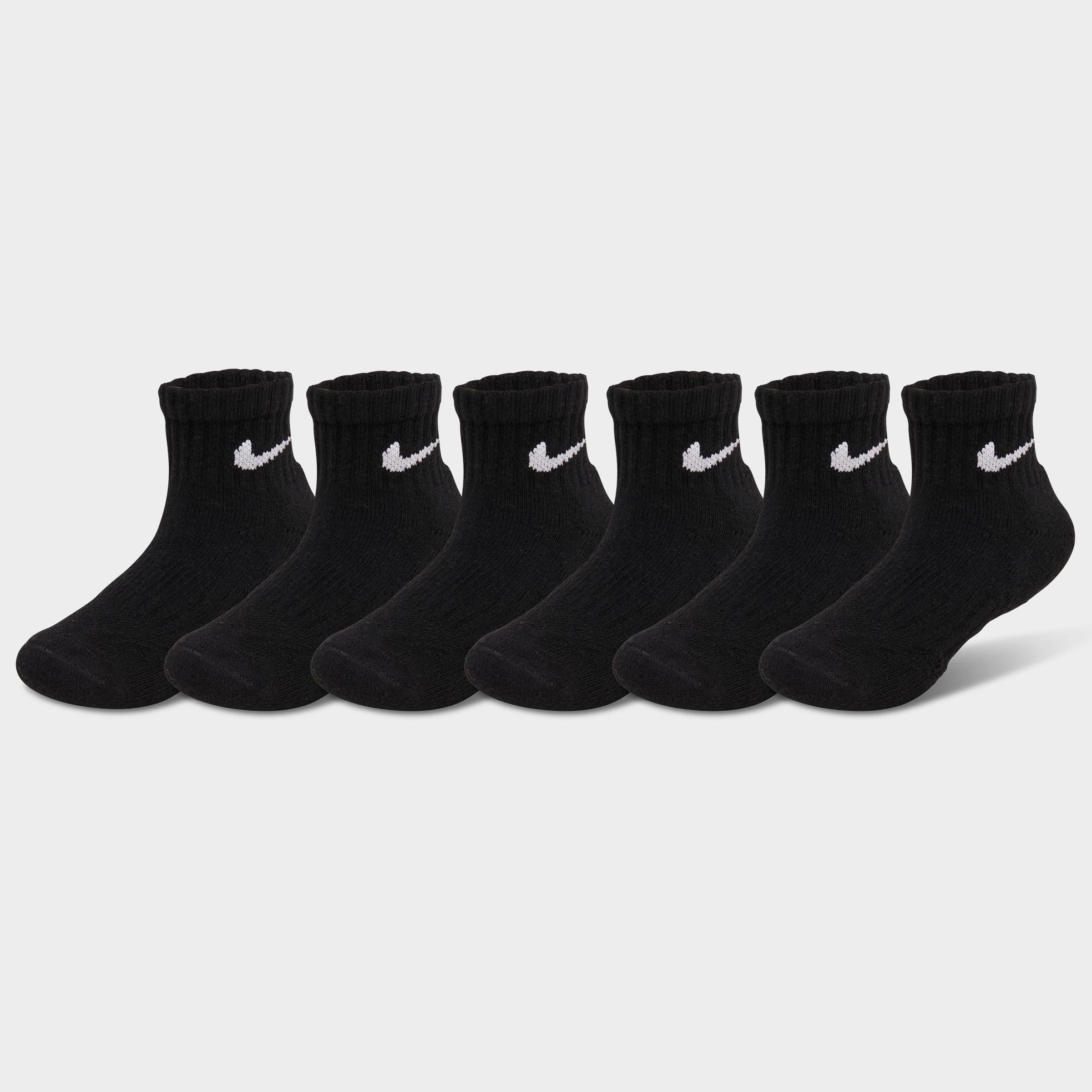 Nike Dri-FIT Ankle Socks (6-Pack)
