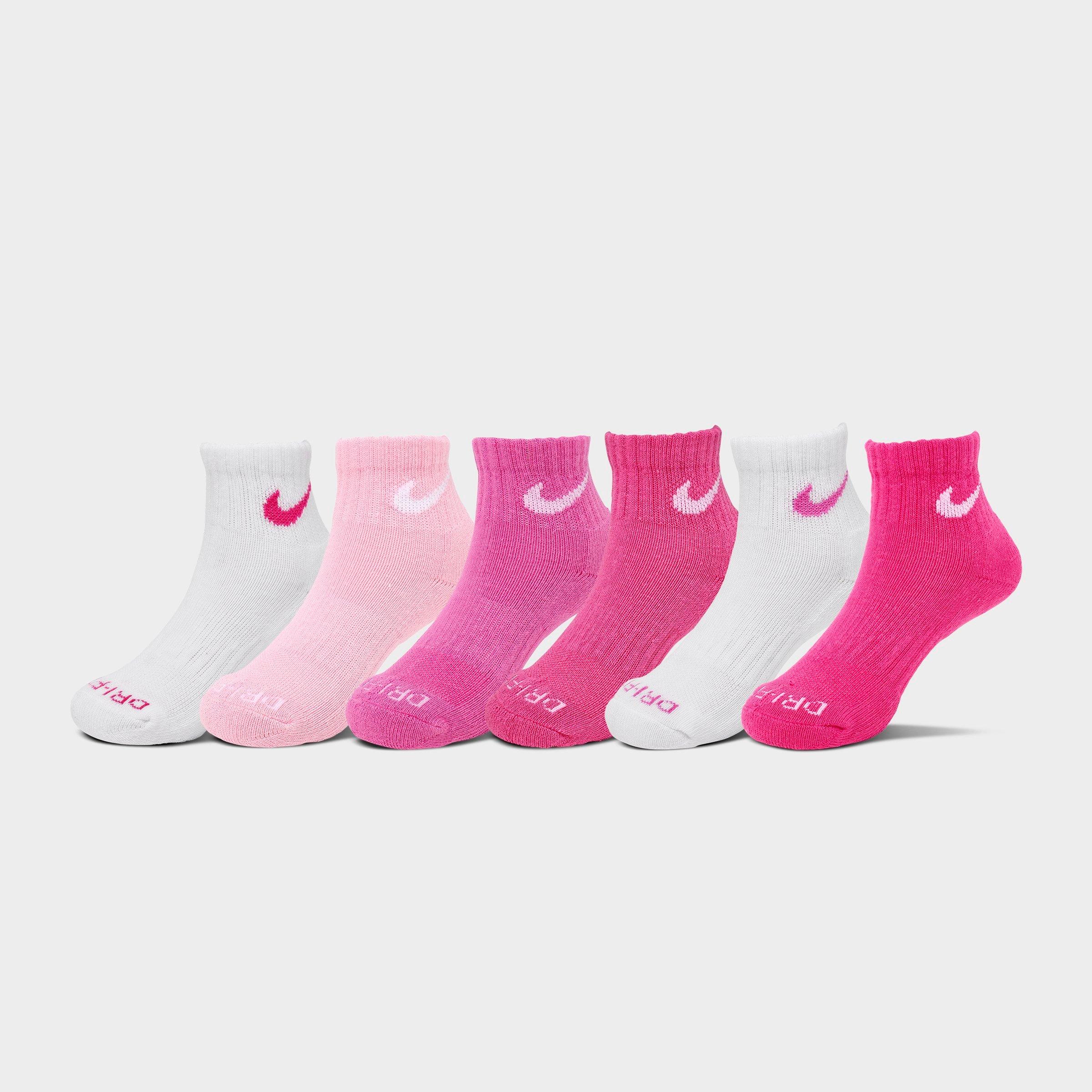 Nike Dri-FIT Ankle Socks (6-Pack)