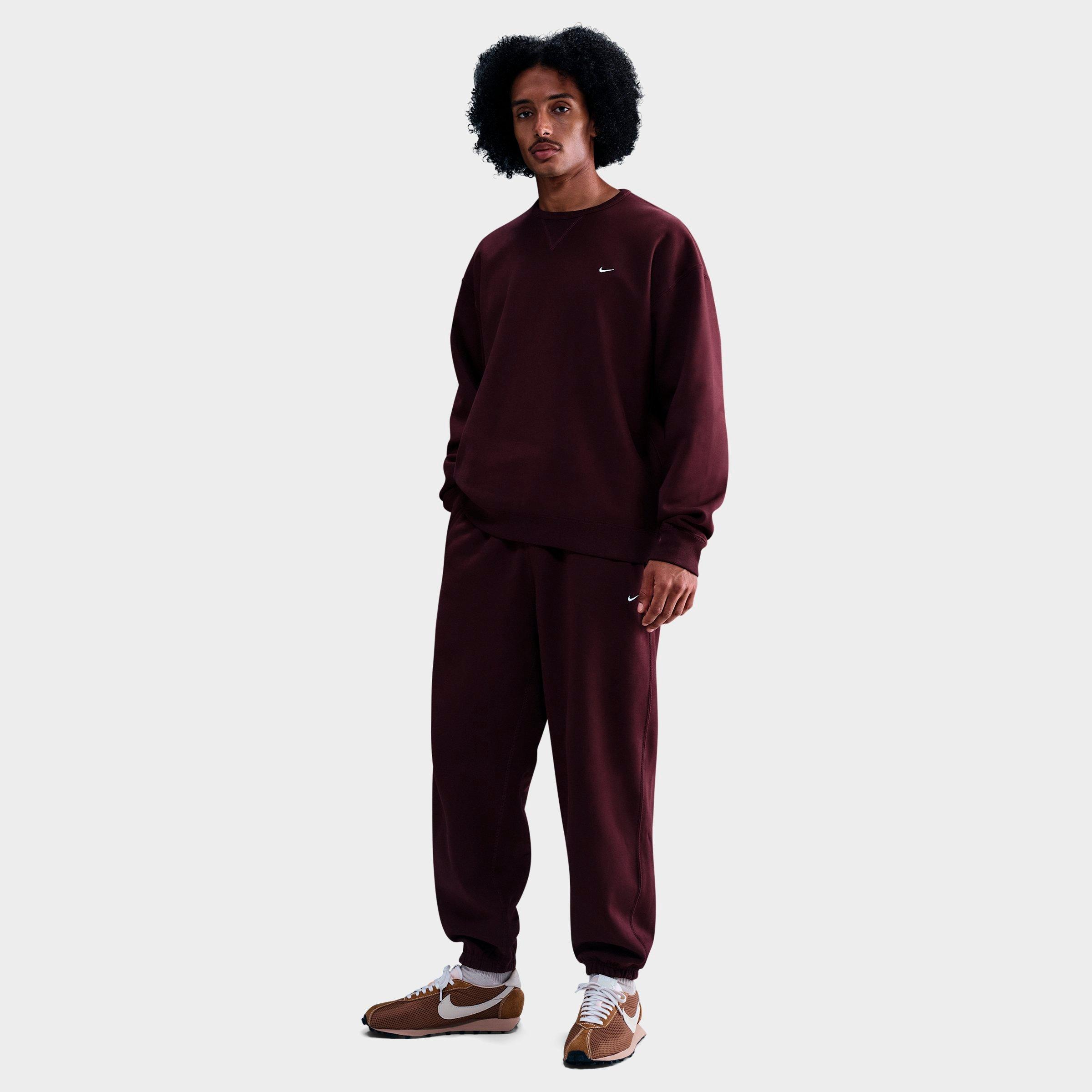 Nike Solo Swoosh Cuffed Fleece Pants