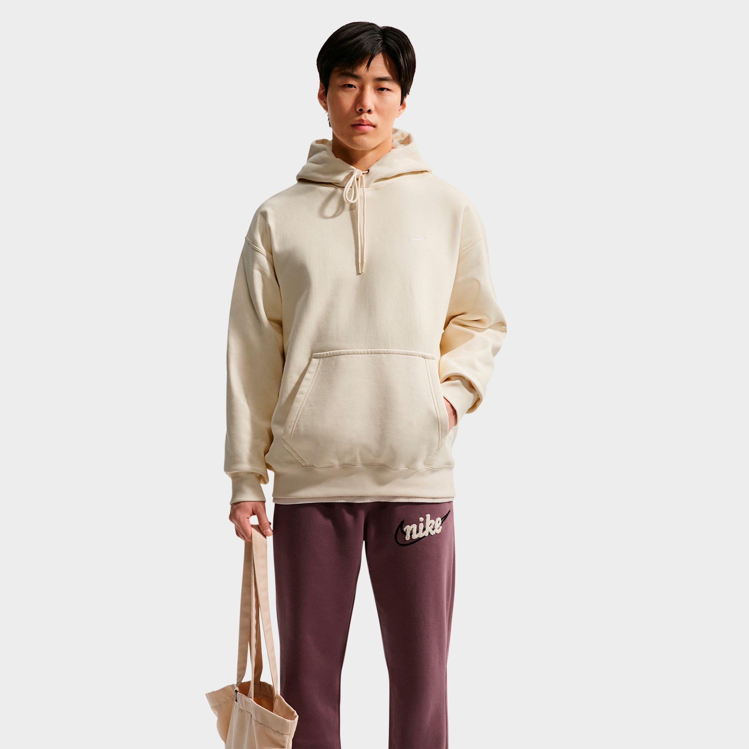 Nike Solo Swoosh Fleece Pullover Hoodie