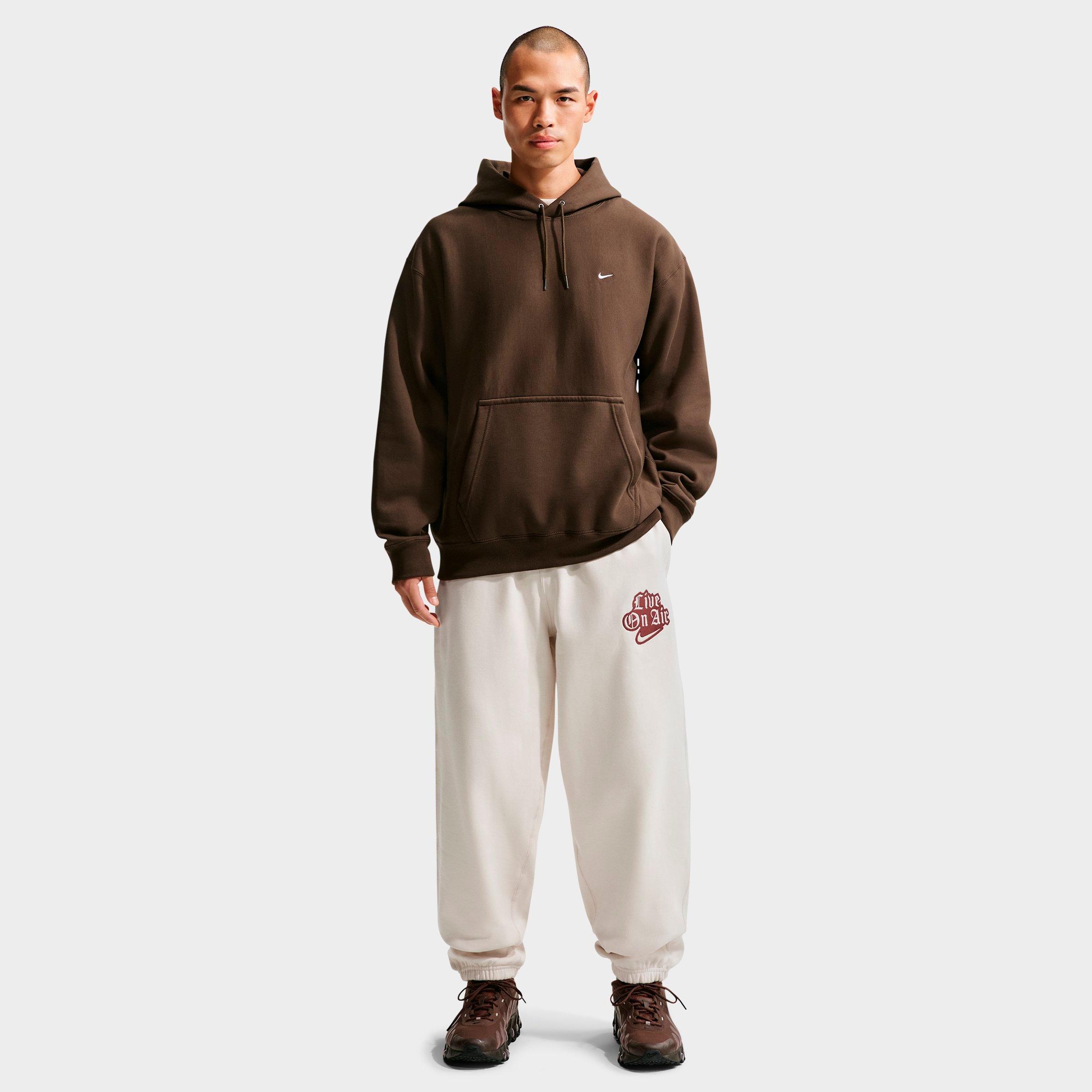 Nike Solo Swoosh Fleece Pullover Hoodie
