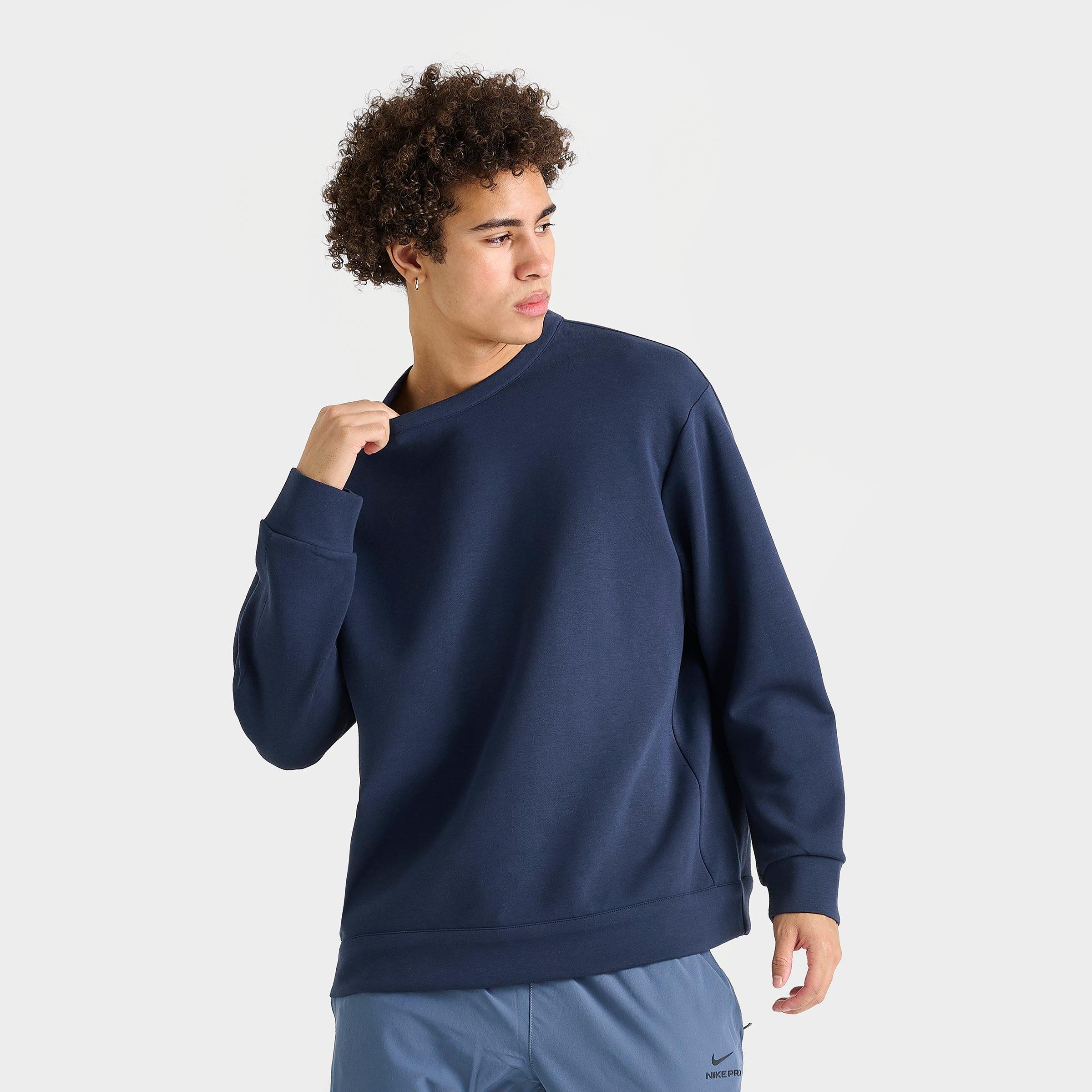 Nike 24.7 ImpossiblySoft Dri-FIT Crewneck Sweatshirt