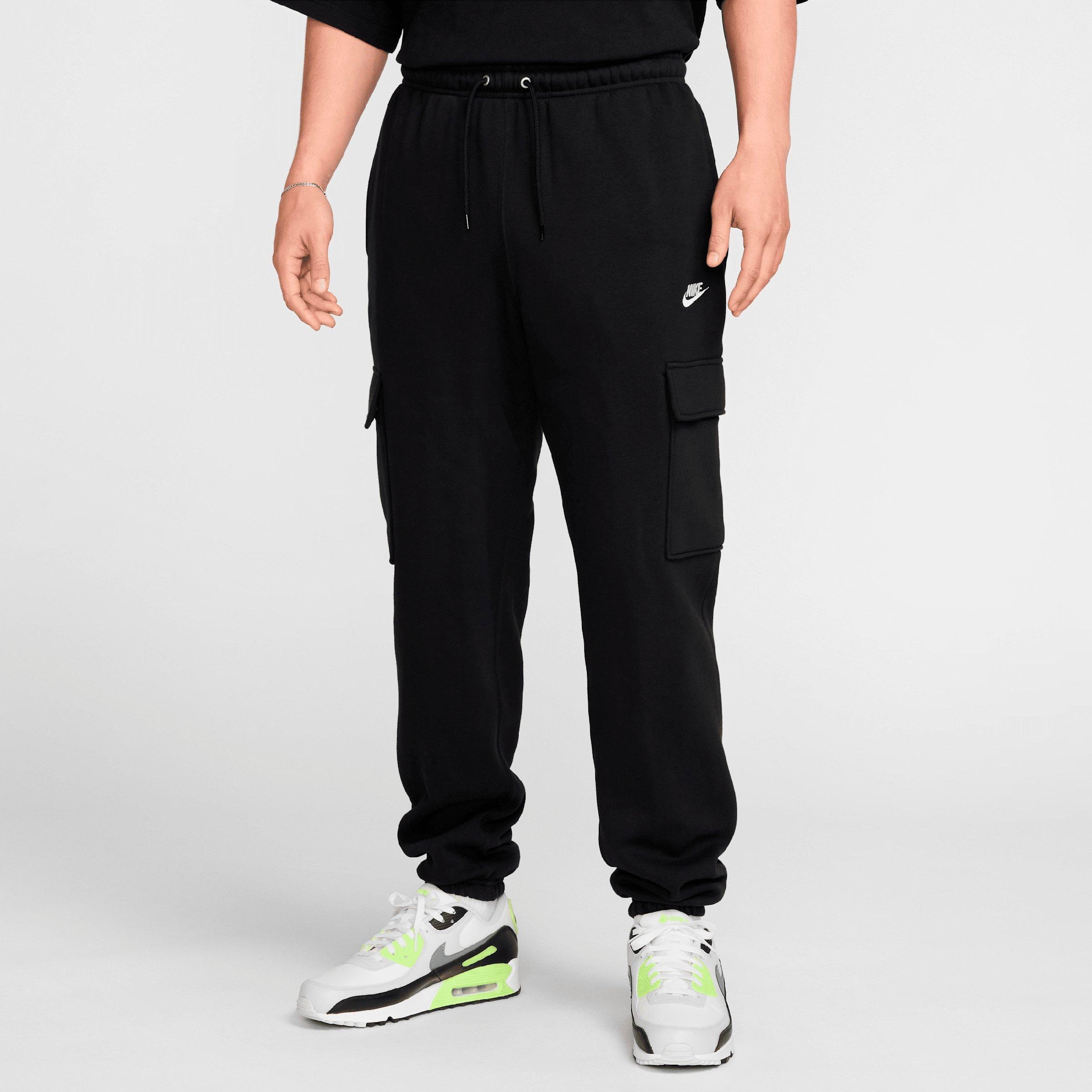 Nike Club Fleece Cargo Jogger Pants