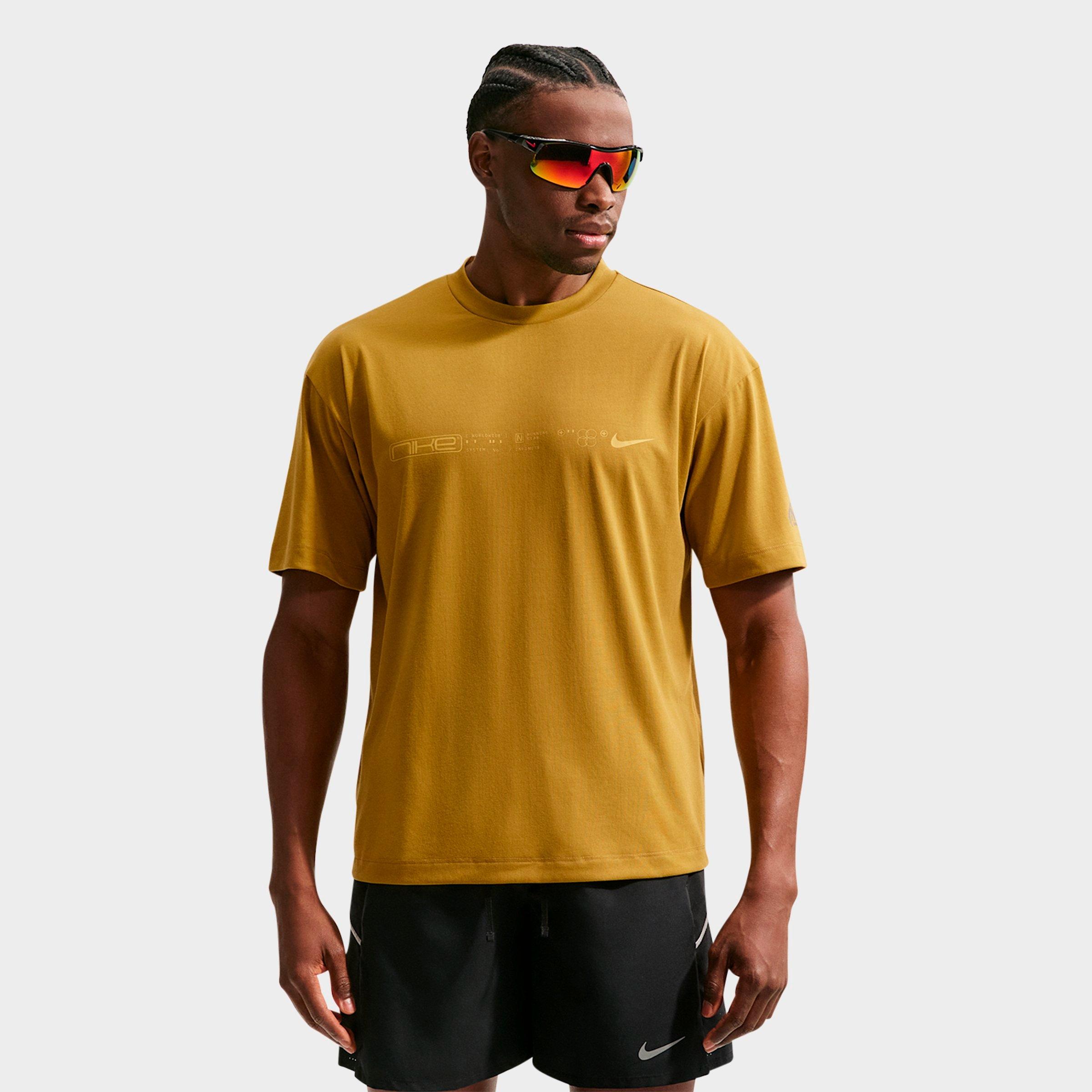 Nike Disrupt Dri-FIT Short-Sleeve Running Top